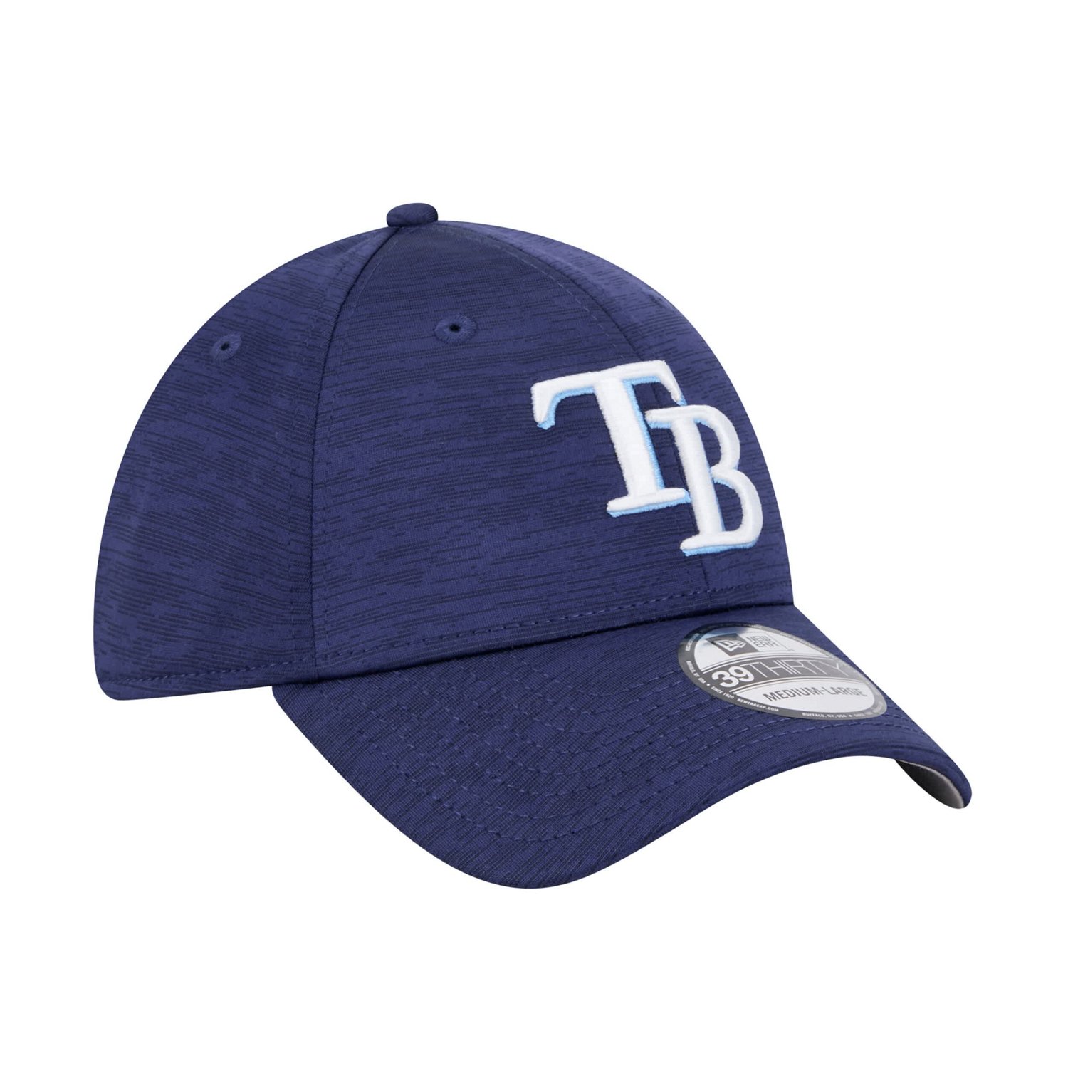 New Era Tampa Bay Rays Tech 39THIRTY Flex Hat - view number 3