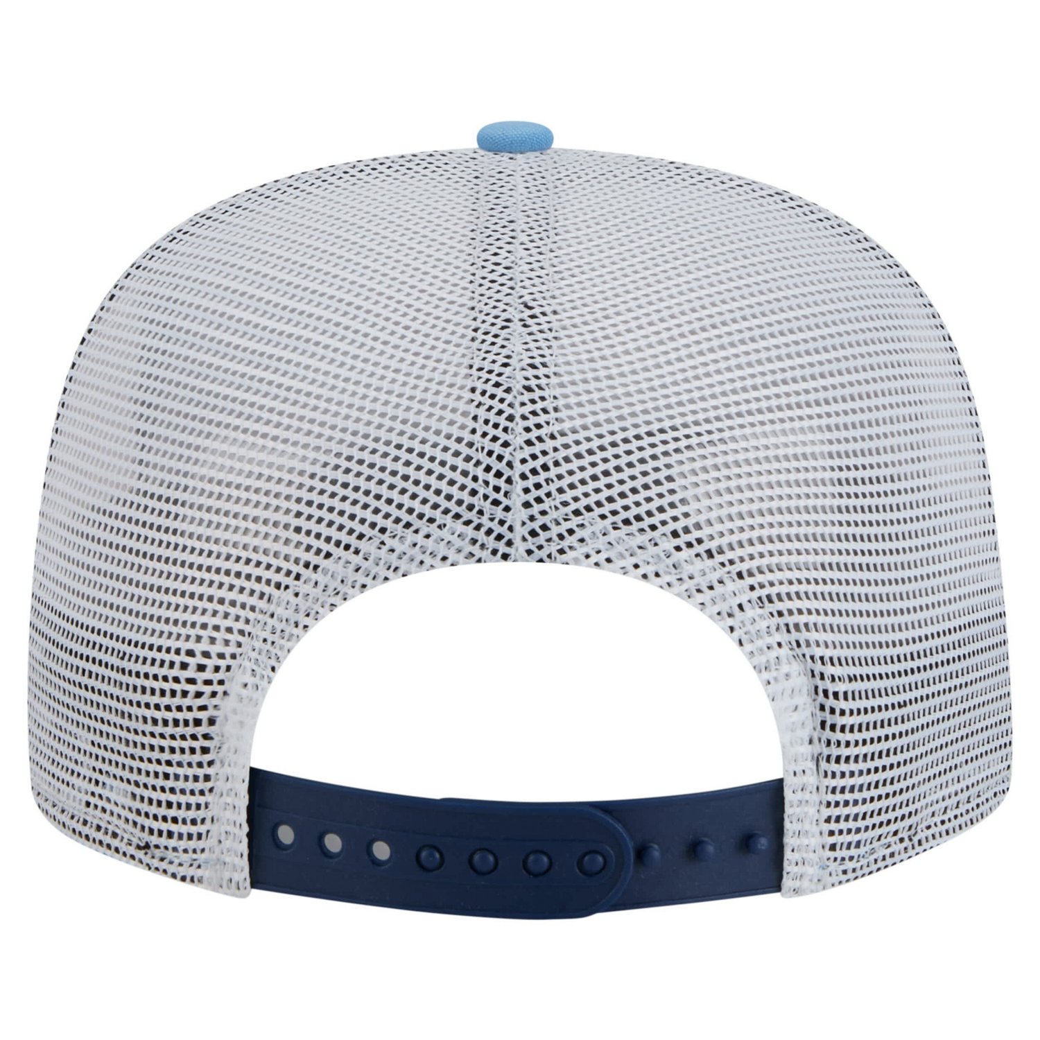 New Era Tampa Bay Rays Tie-Dye Golfer Trucker Adjustable Hat