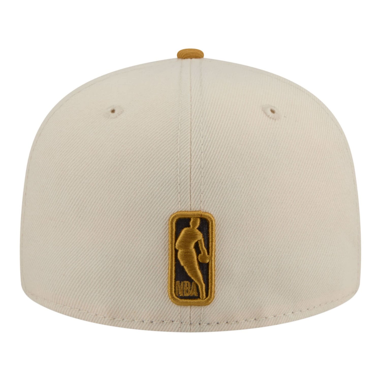 New Era Tan Denver Nuggets Two-Tone Color Pack 59FIFTY Fitted Hat - view number 4