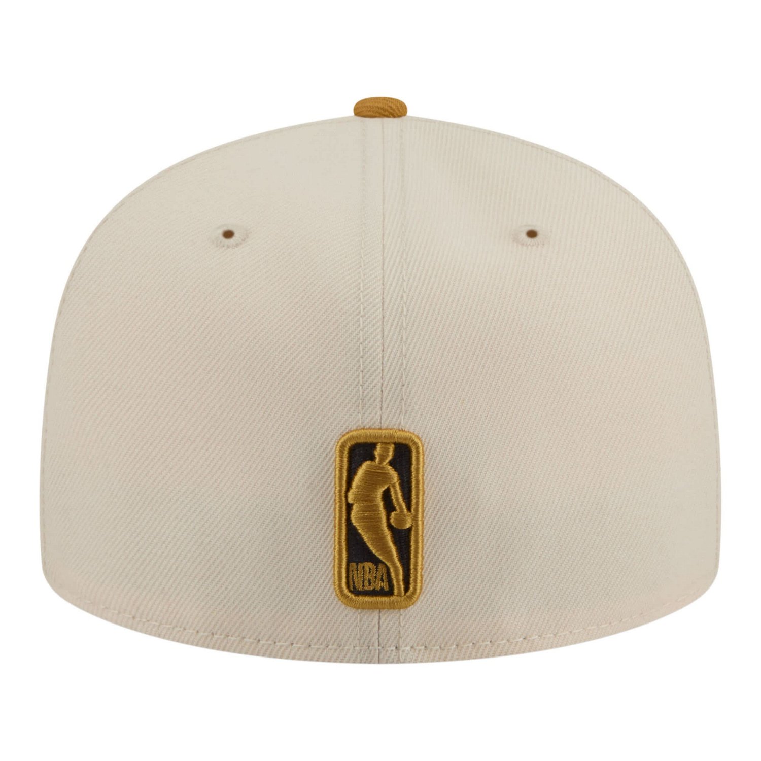 New Era Tan Los Angeles Lakers Two-Tone Color Pack 59FIFTY Fitted Hat - view number 4