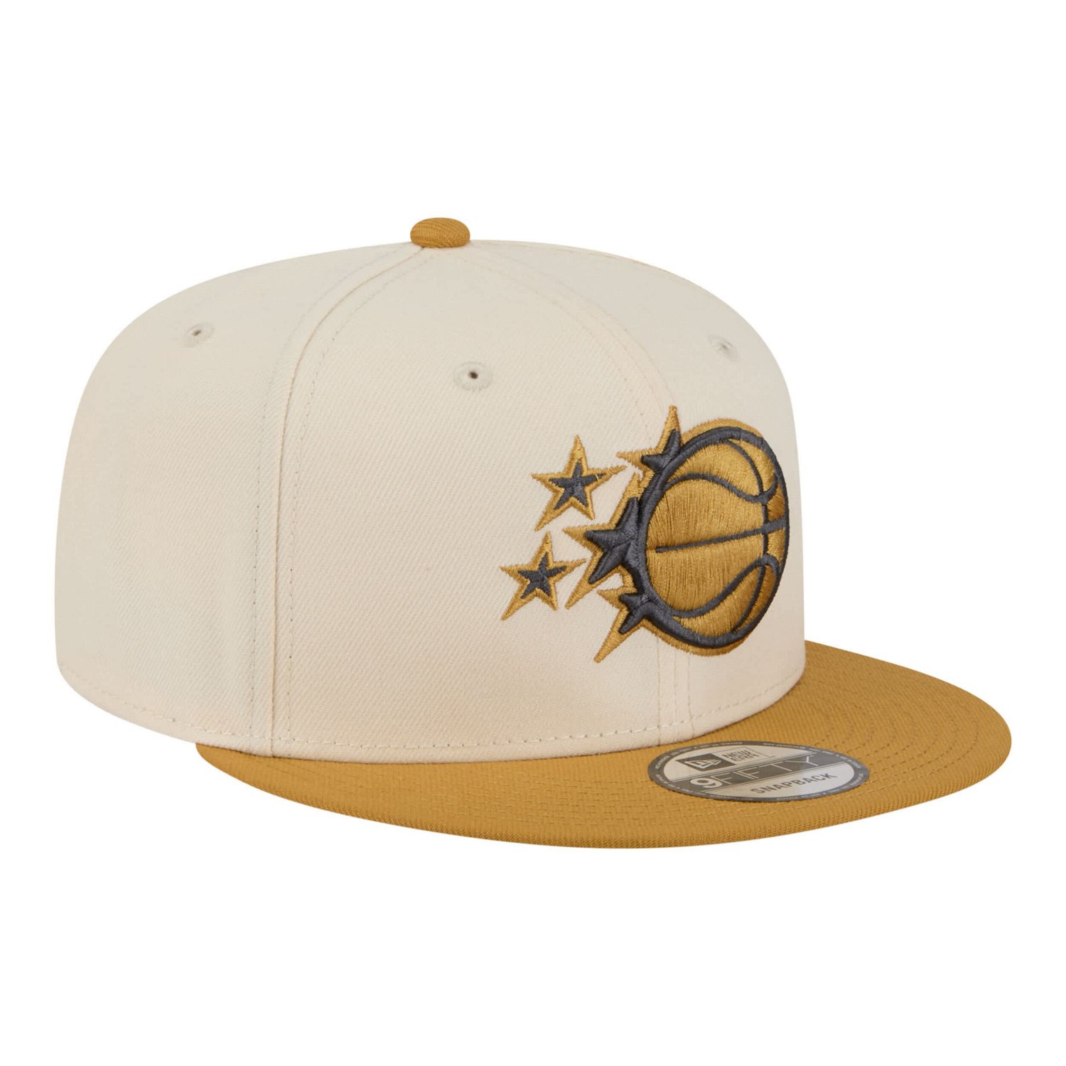 New Era Tan Orlando Magic Two-Tone Color Pack 9FIFTY Snapback Hat - view number 3
