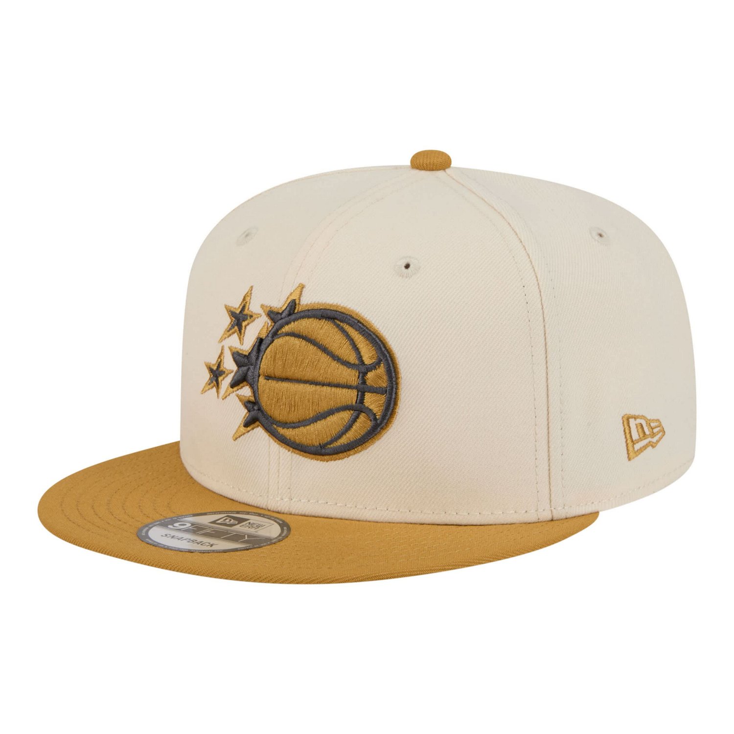 New Era Tan Orlando Magic Two-Tone Color Pack 9FIFTY Snapback Hat