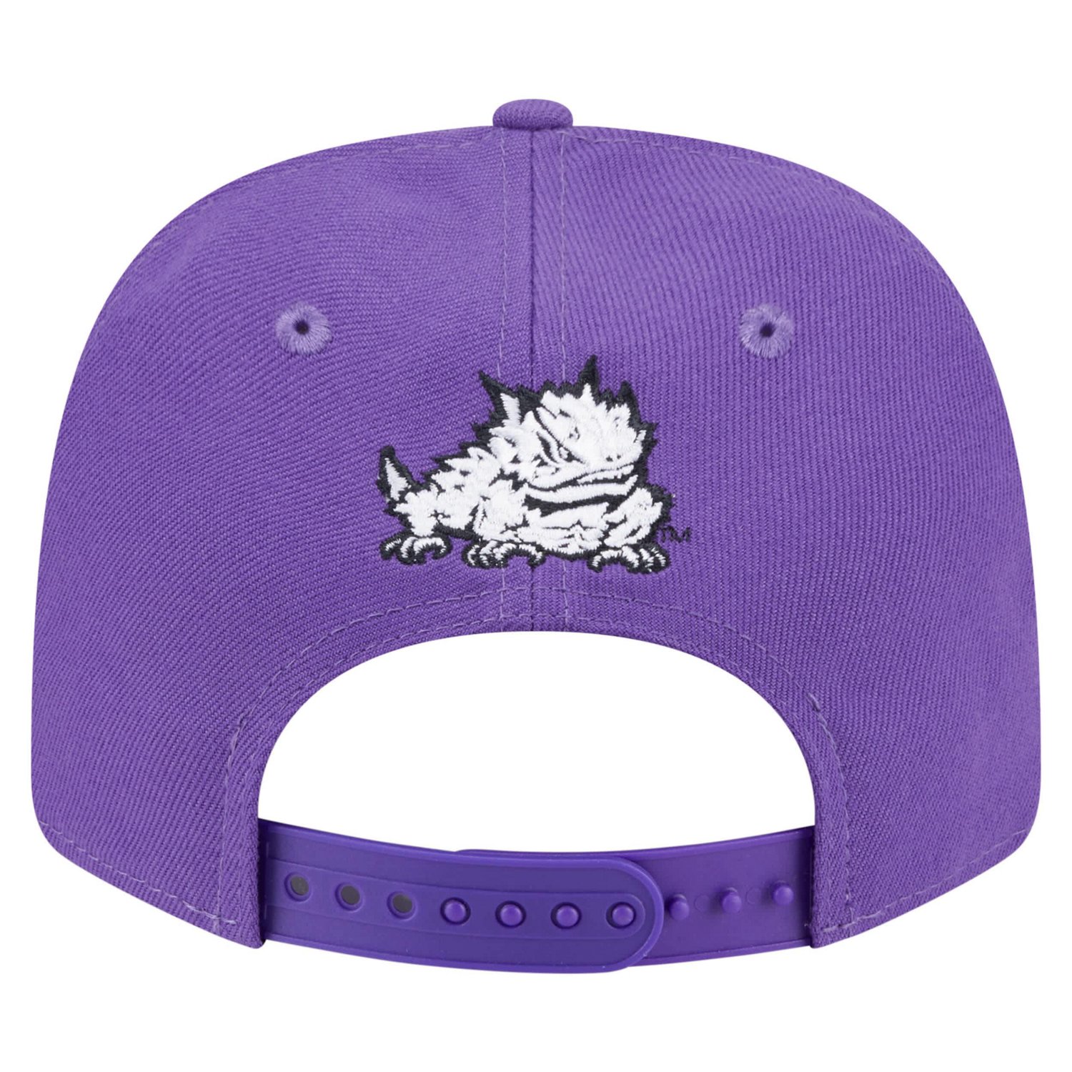 New Era TCU Horned Frogs Team Collective 9SEVENTY Stretch-Snap Adjustable Hat - view number 4