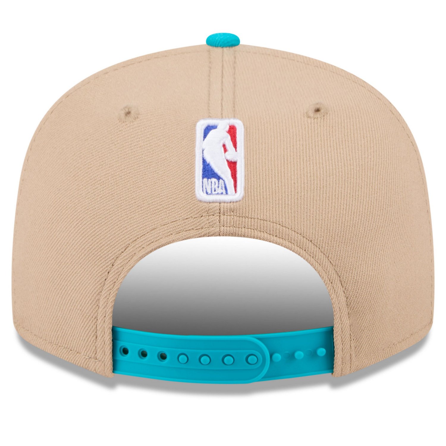 New Era Teal Charlotte Hornets 2024 NBA Draft 9FIFTY Snapback Hat - view number 4
