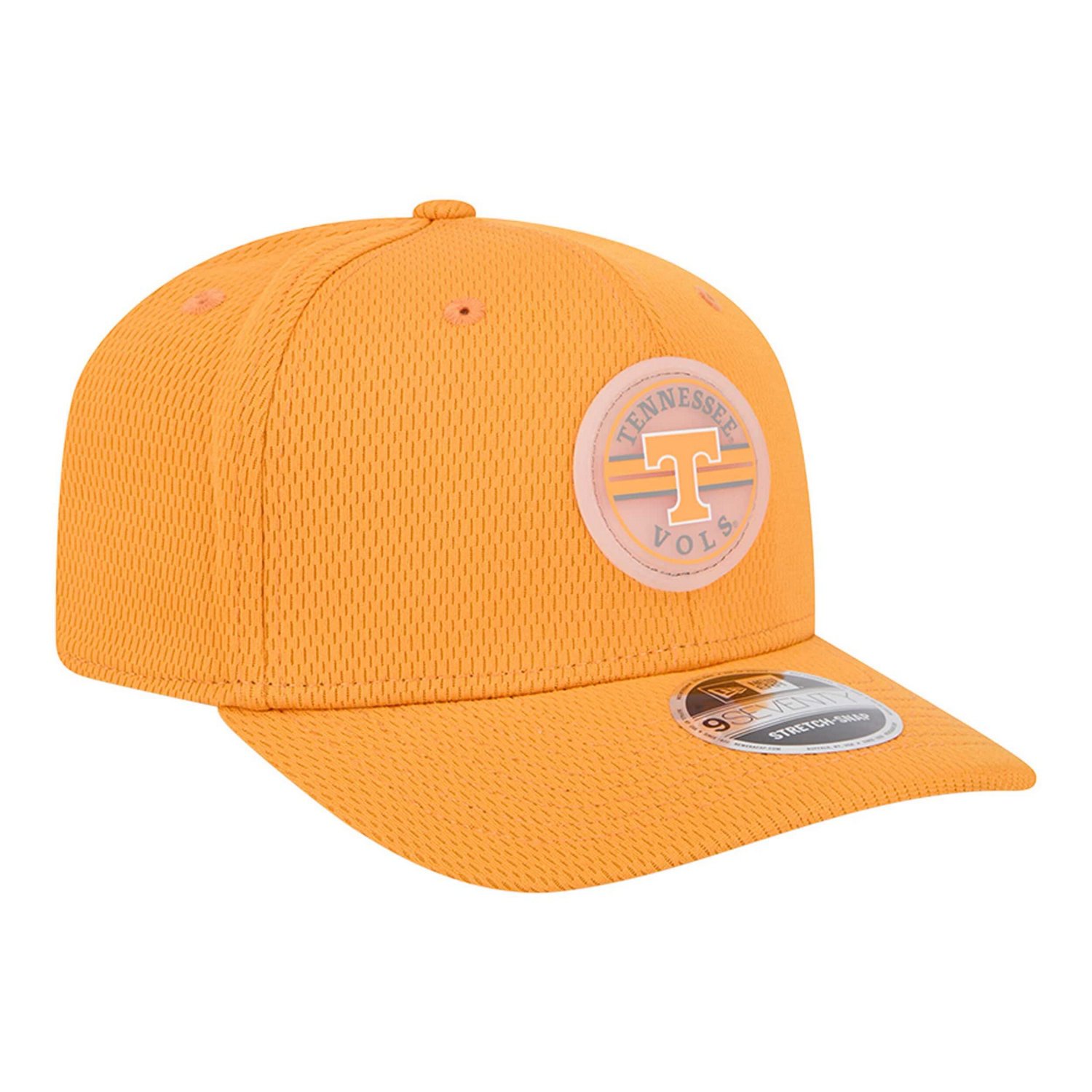 New Era Tennessee Tennessee Volunteers Patched 9SEVENTY Stretch-Snap Adjustable Hat                                              - view number 3