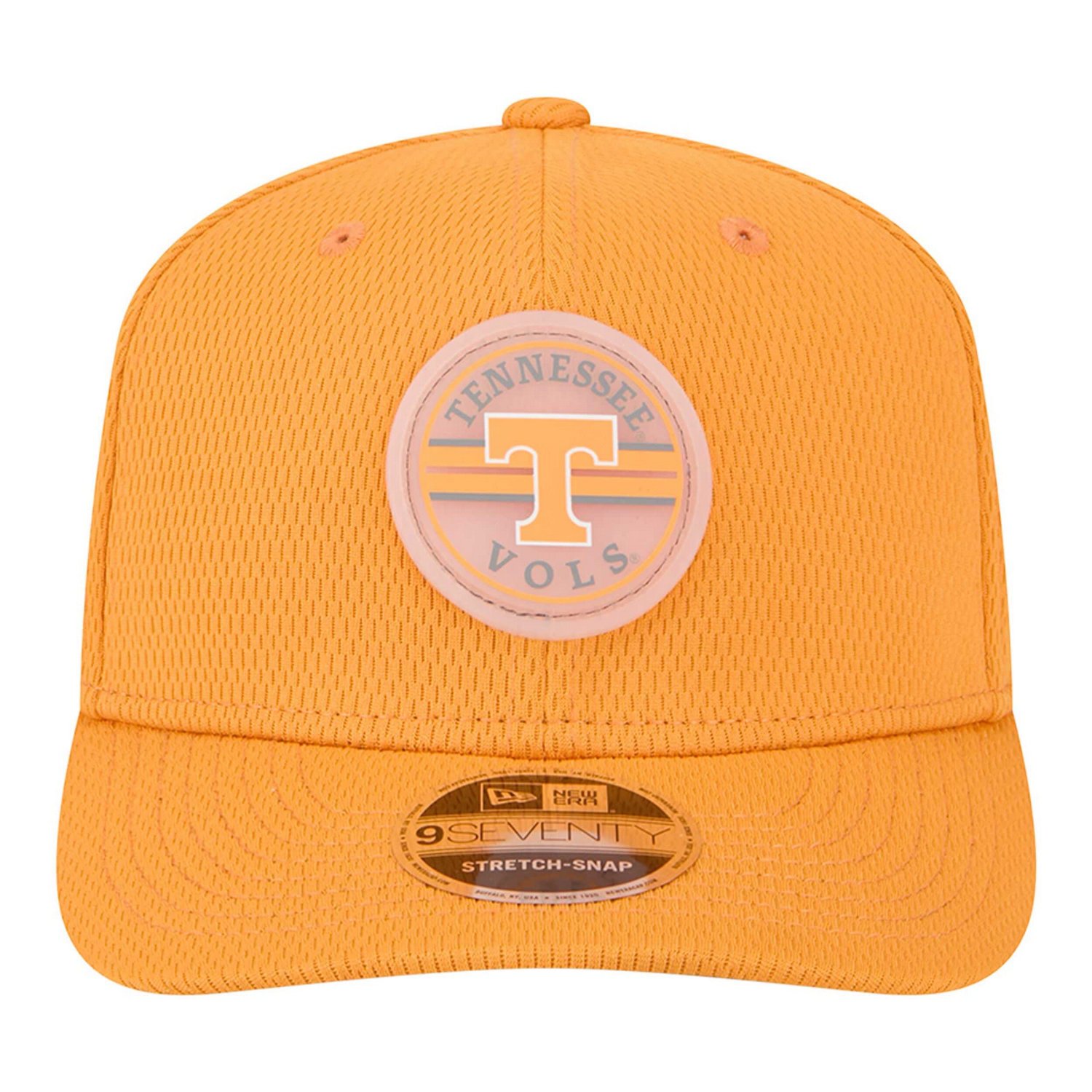 New Era Tennessee Tennessee Volunteers Patched 9SEVENTY Stretch-Snap Adjustable Hat                                              - view number 2