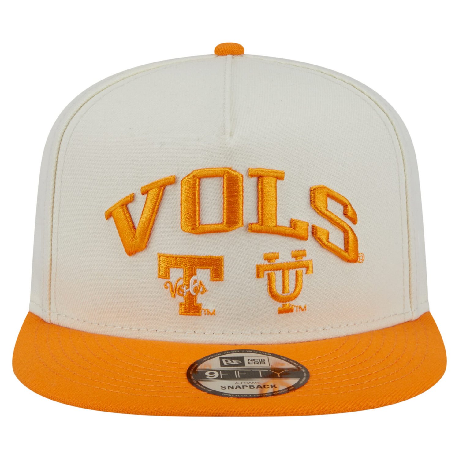 New Era Tennessee Volunteers Collegiate 9FIFTY A-Frame Snapback Hat - view number 2