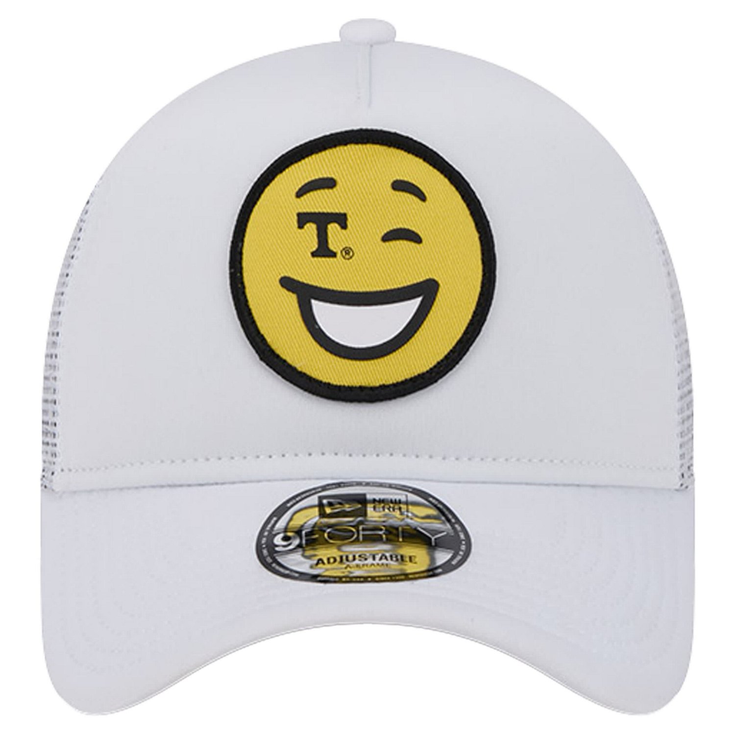 New Era Tennessee Volunteers Wink Foam Trucker Adjustable Hat - view number 2