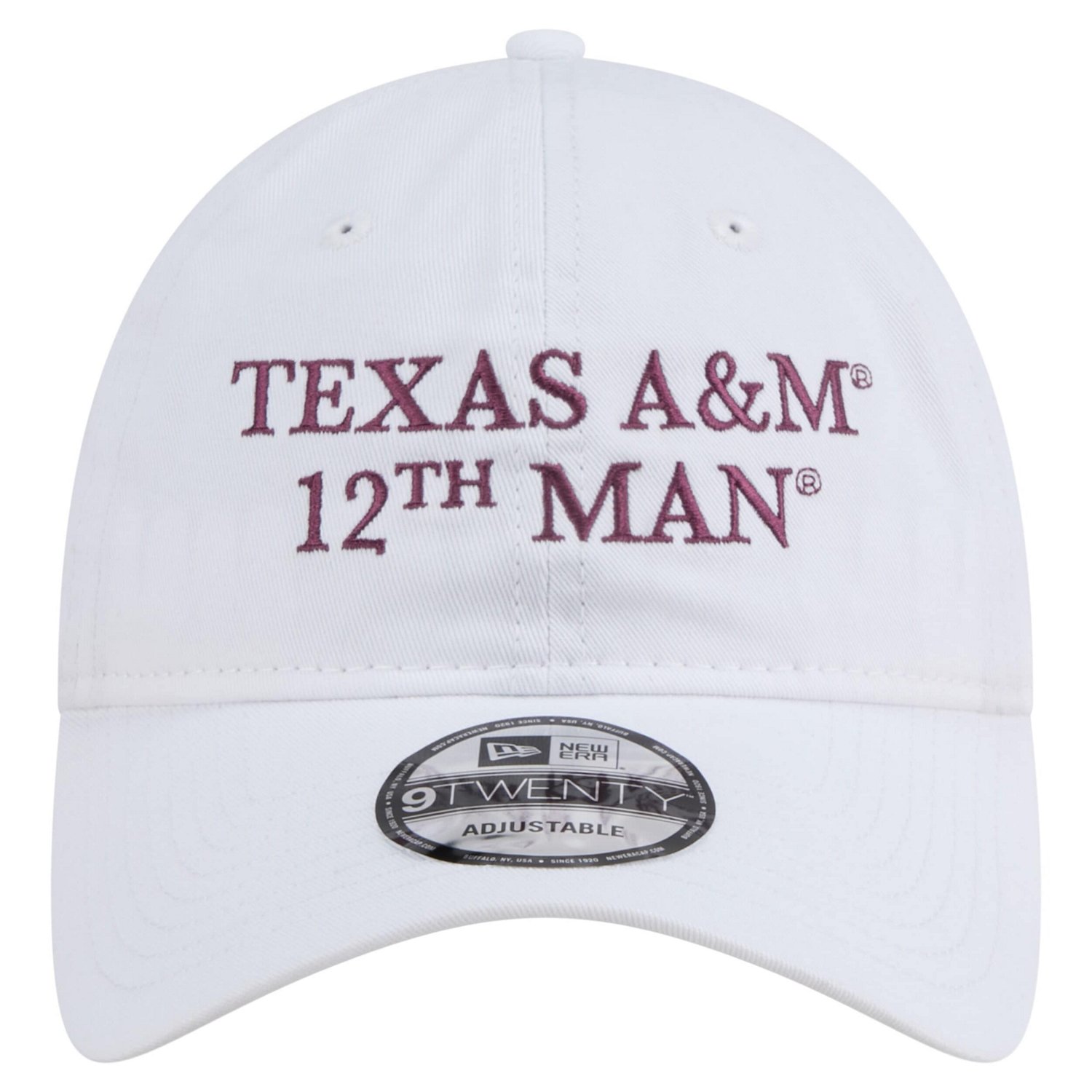 New Era Texas AM Aggies Fan 9TWENTY Adjustable Hat - view number 2