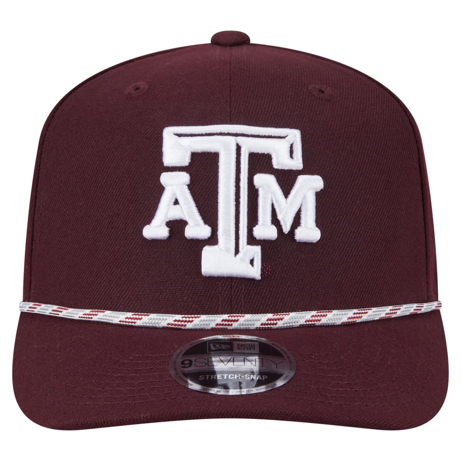 New Era Texas AM Aggies Gameday Multi-Rope 9SEVENTY Stretch-Snap Hat