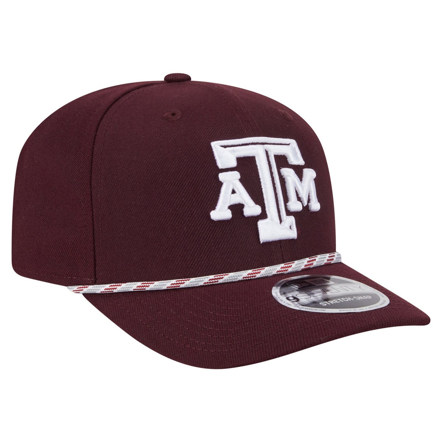 New Era Texas AM Aggies Gameday Multi-Rope 9SEVENTY Stretch-Snap Hat