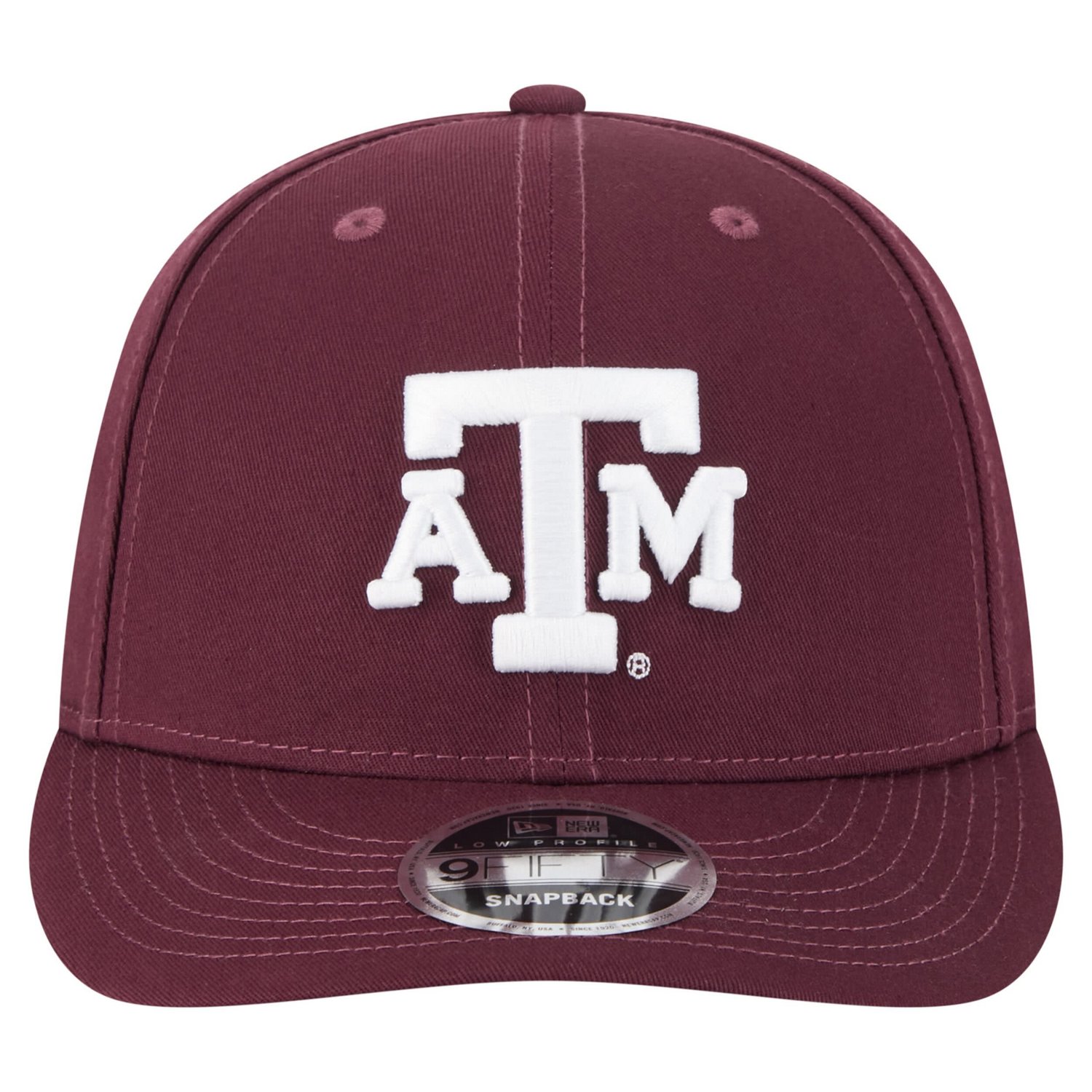 New Era Texas AM Aggies Low Profile 9FIFTY Snapback Hat