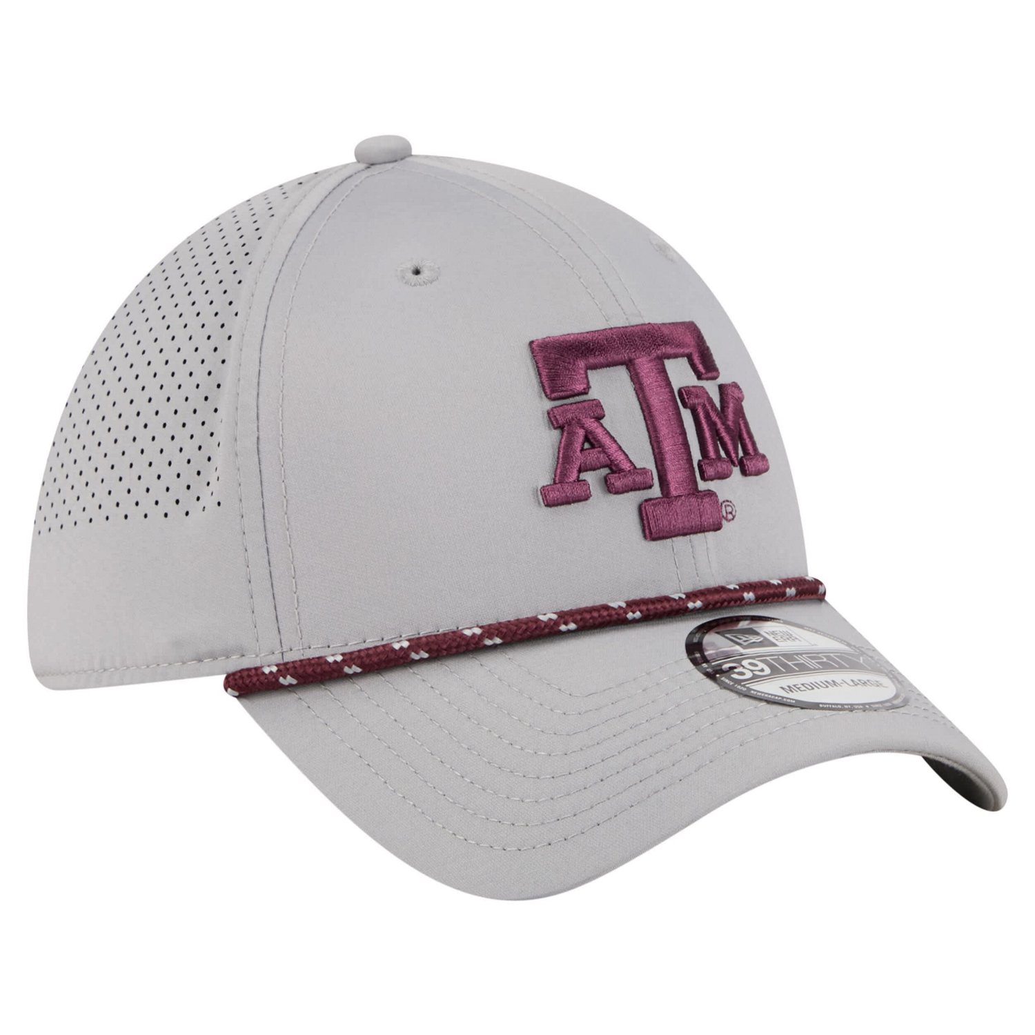 New Era Texas AM Aggies Rope 39THIRTY Flex Hat - view number 3