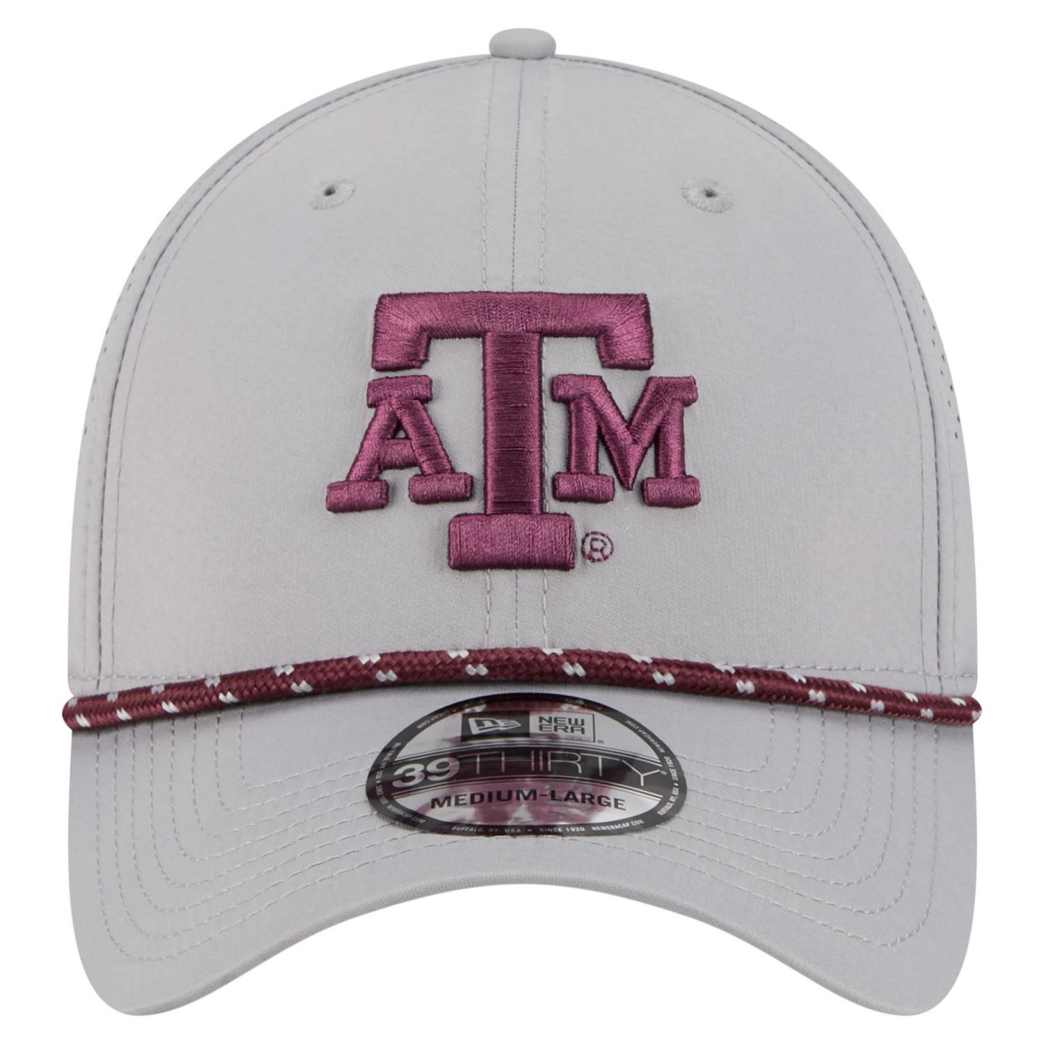 New Era Texas AM Aggies Rope 39THIRTY Flex Hat - view number 2
