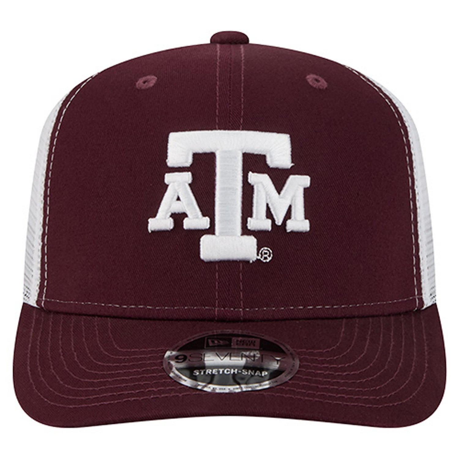 New Era Texas AM Aggies Team 9SEVENTY COOLERA Trucker Adjustable Hat - view number 2