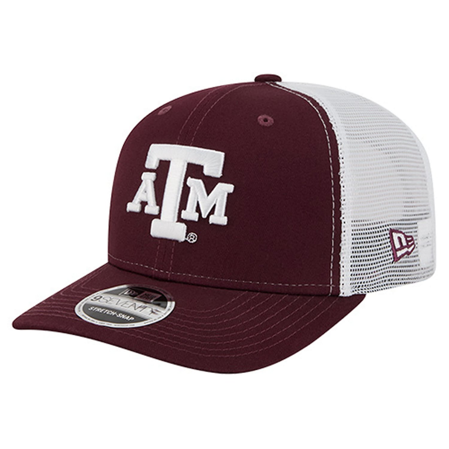 New Era Texas AM Aggies Team 9SEVENTY COOLERA Trucker Adjustable Hat - view number 1