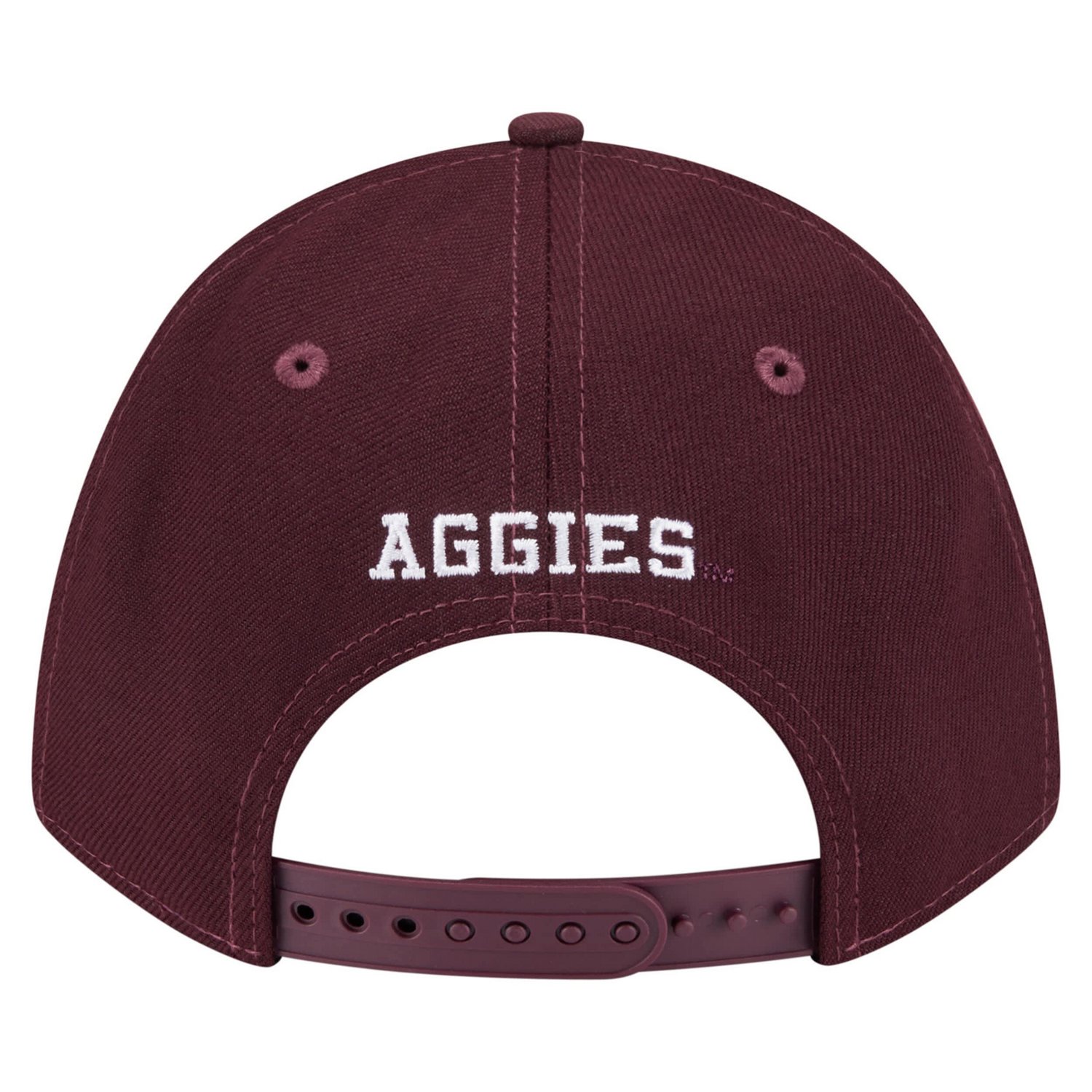 New Era Texas AM Aggies Team Collective 9FORTY M-Crown Adjustable Hat