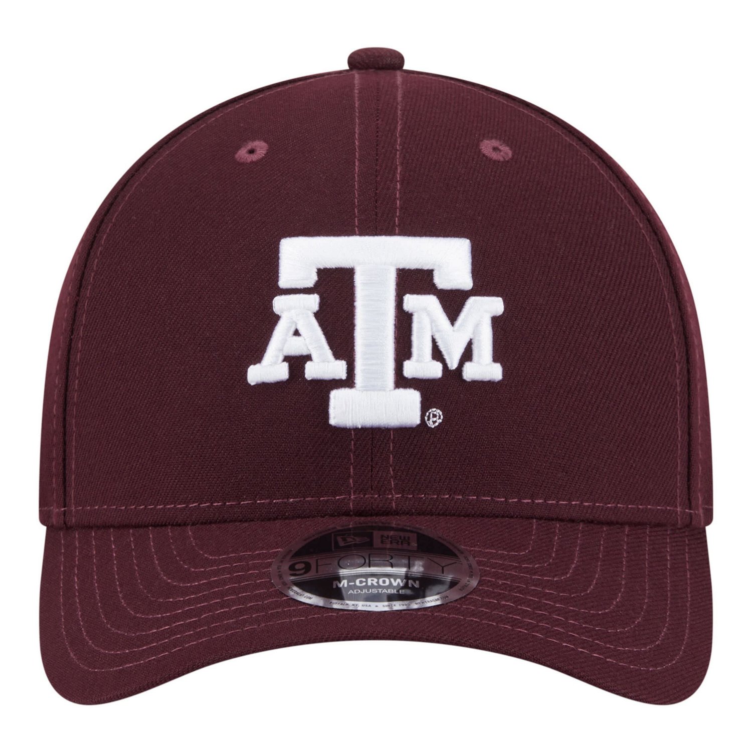 New Era Texas AM Aggies Team Collective 9FORTY M-Crown Adjustable Hat