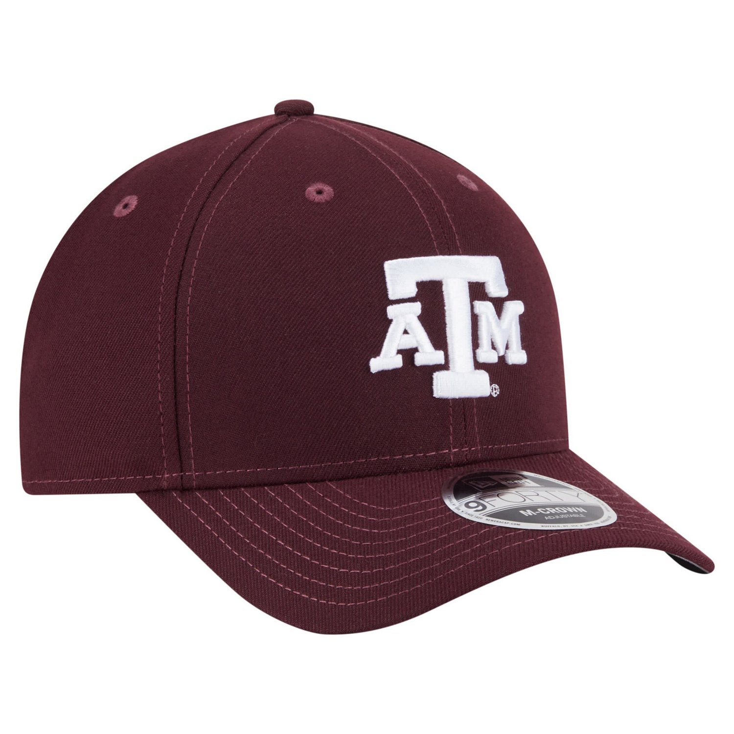 New Era Texas AM Aggies Team Collective 9FORTY M-Crown Adjustable Hat