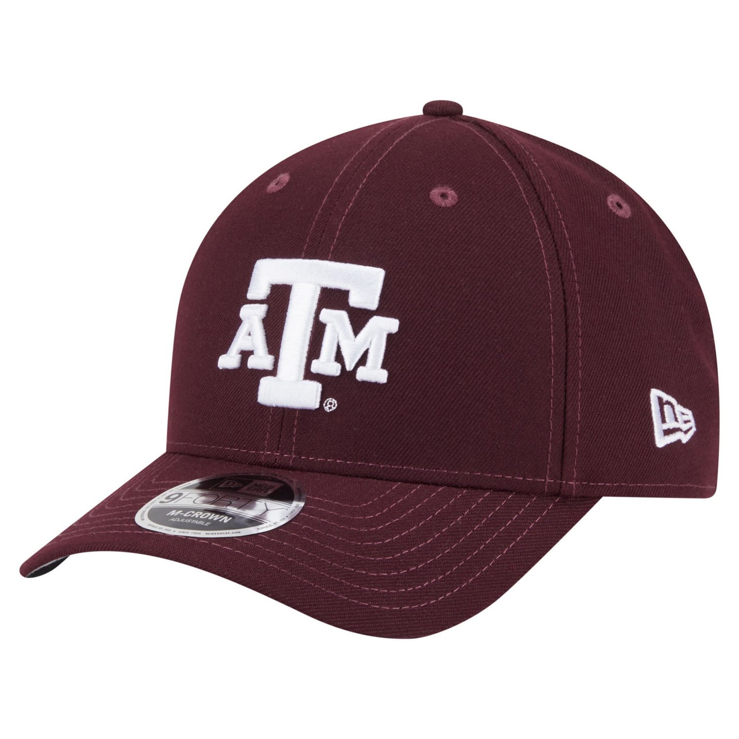New Era Texas AM Aggies Team Collective 9FORTY M-Crown Adjustable Hat