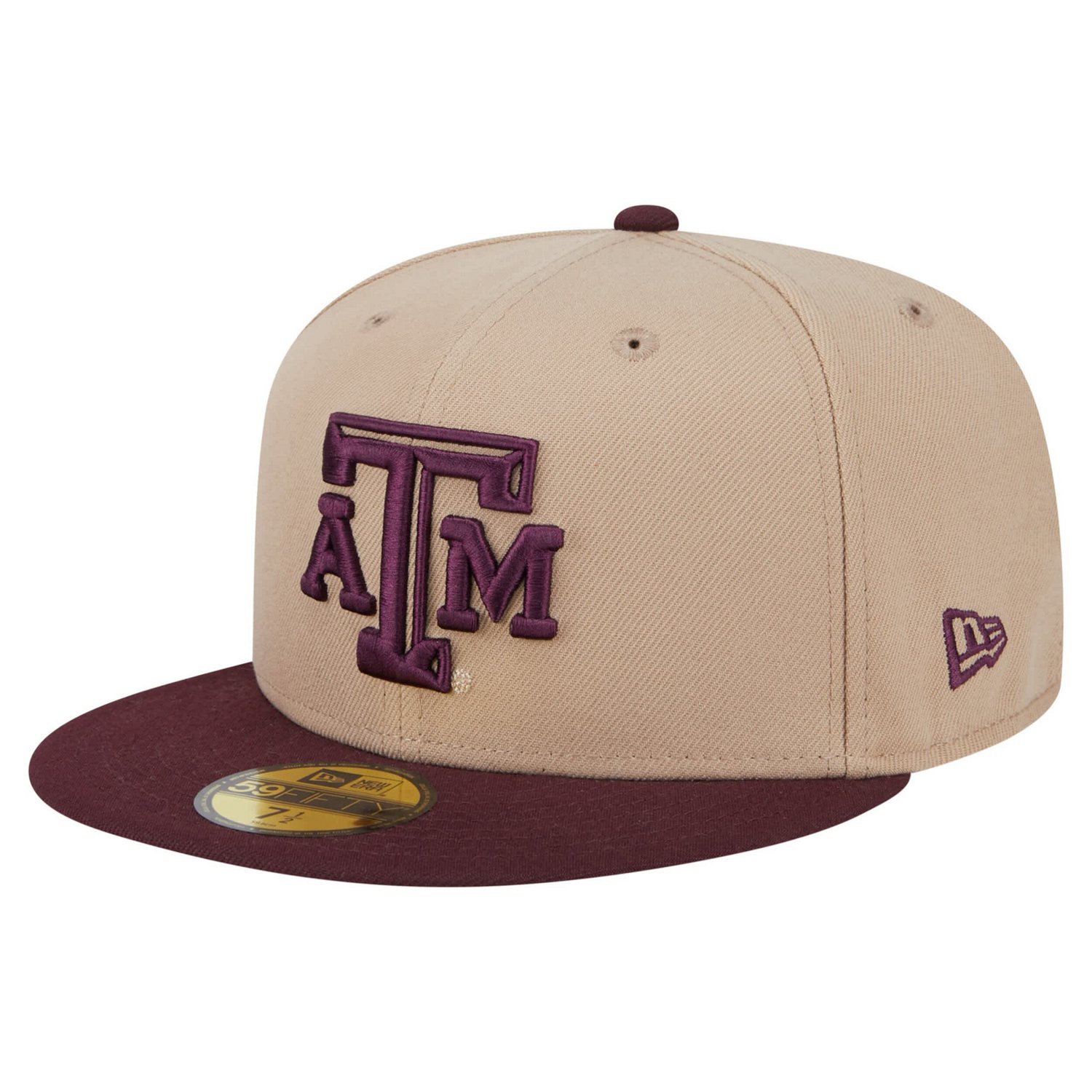 New Era Texas AM Aggies Two-Tone 59FIFTY Fitted Hat