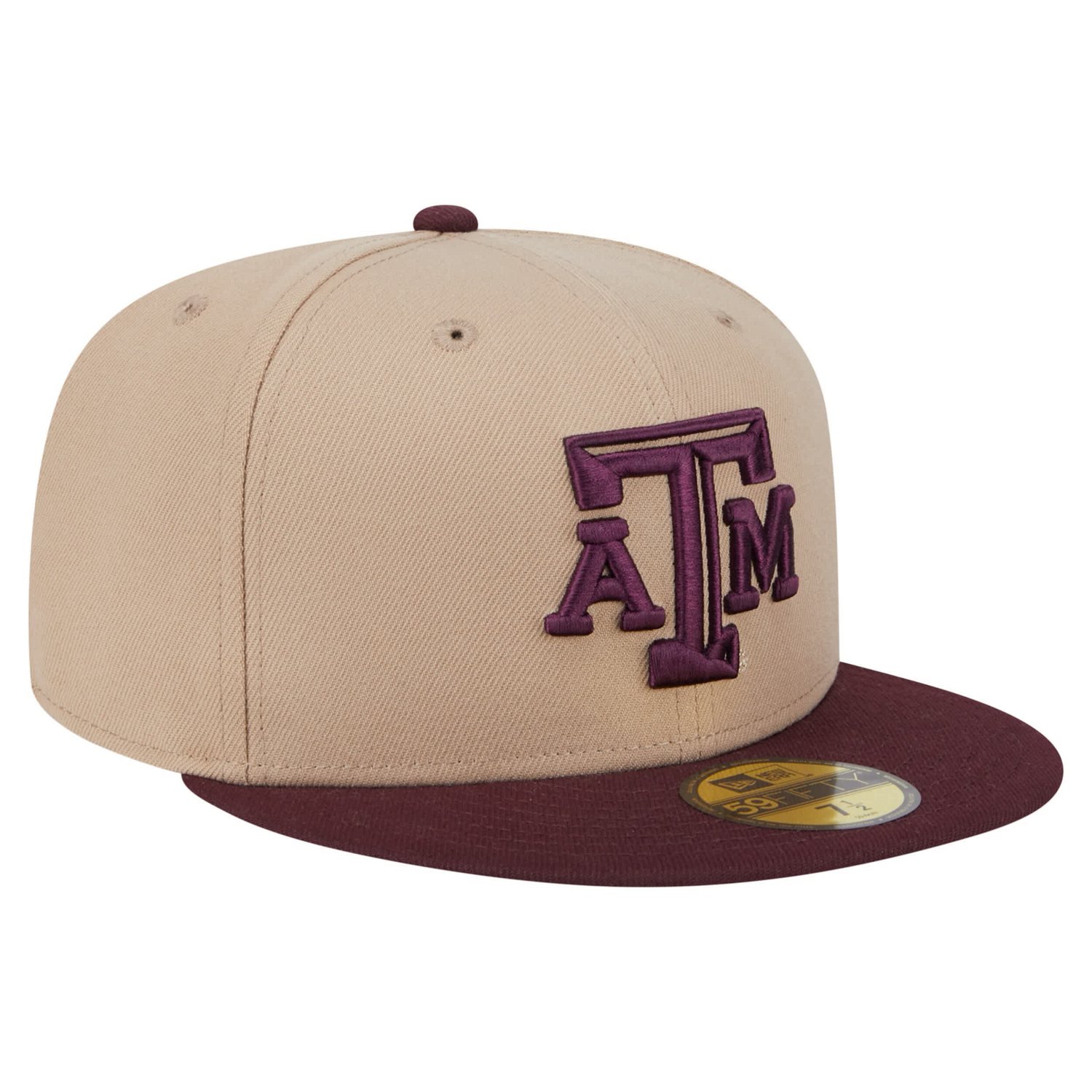 New Era Texas AM Aggies Two-Tone 59FIFTY Fitted Hat - view number 3