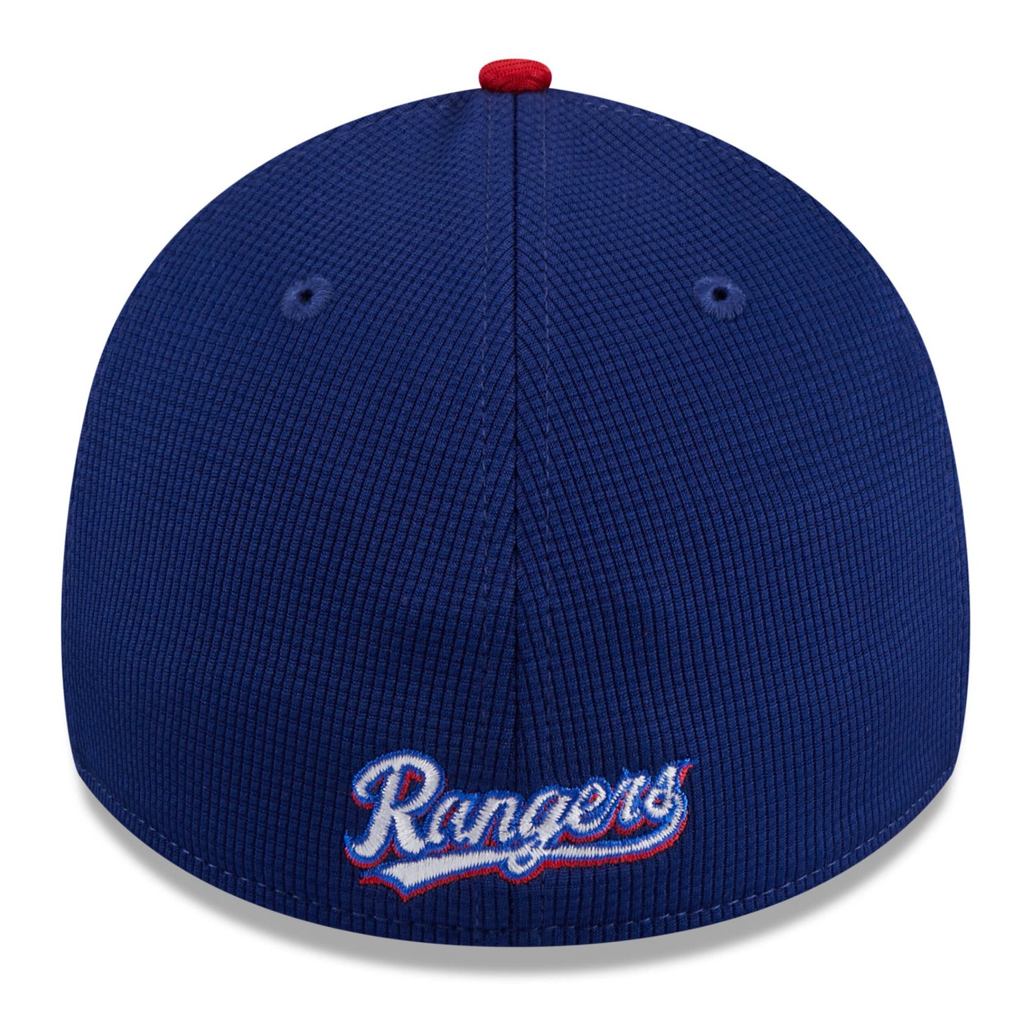 New Era Texas Rangers 2024 Batting Practice 39THIRTY Flex Hat                                                                    - view number 4