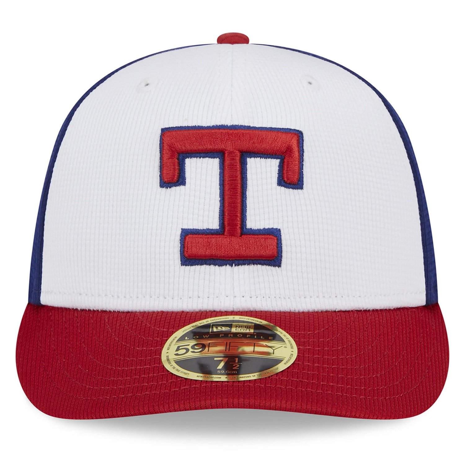New Era Texas Rangers 2024 Batting Practice Low Profile 59FIFTY Fitted Hat                                                       - view number 2