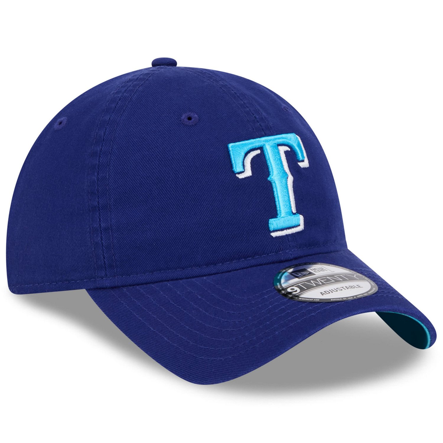 New Era Texas Rangers 2024 Father's Day 9TWENTY Adjustable Hat - view number 2