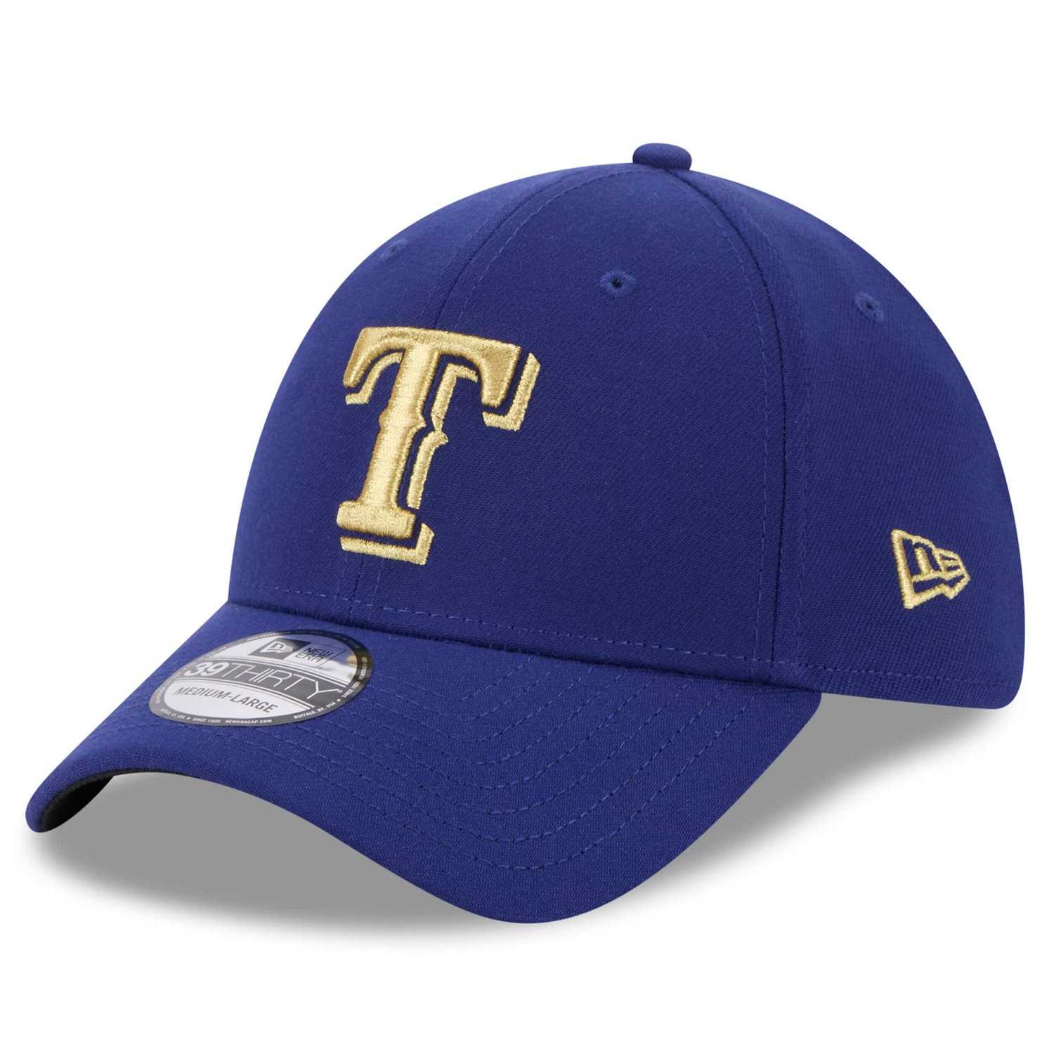 New Era Texas Rangers 2024 Gold Collection 39THIRTY Flex Hat                                                                     - view number 3