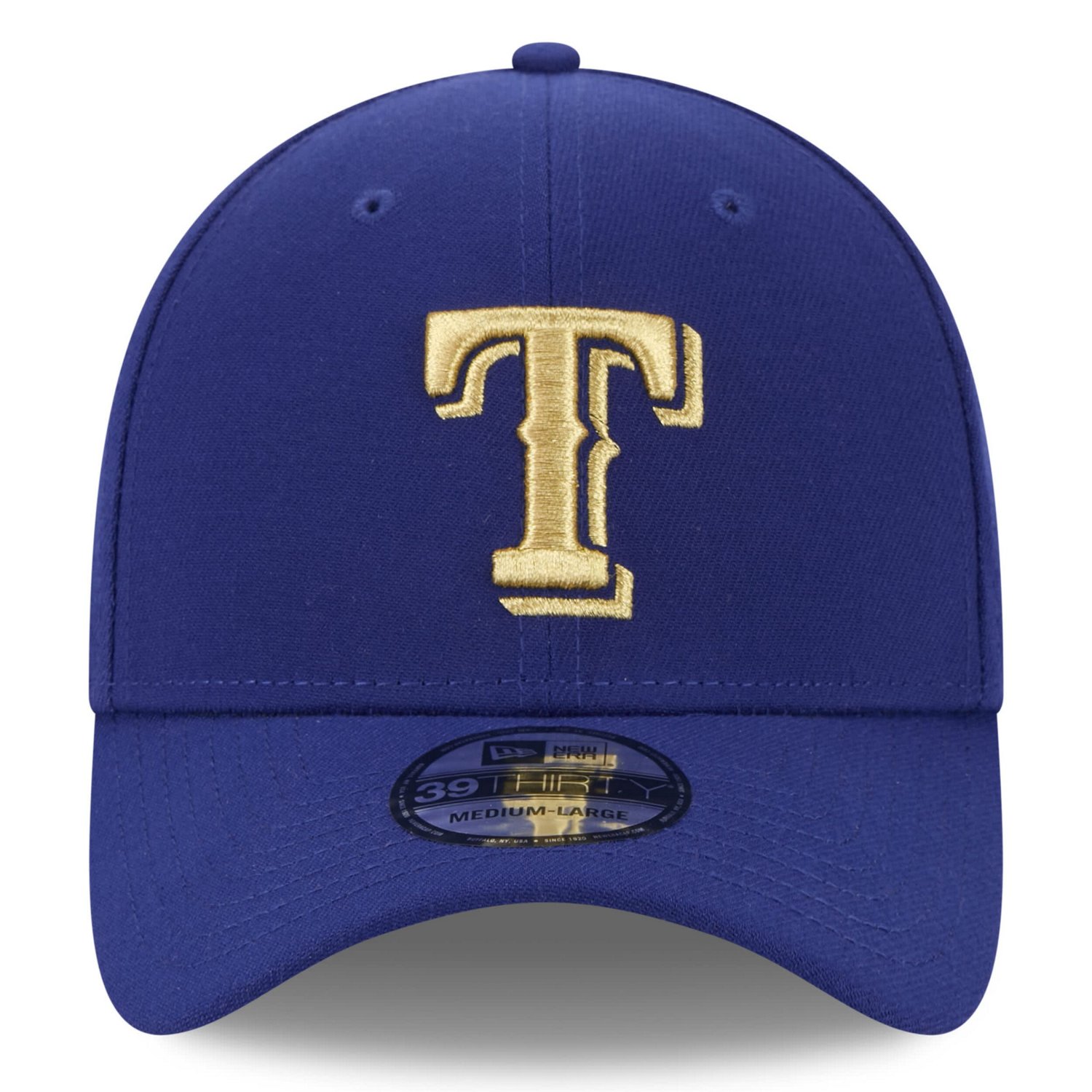 New Era Texas Rangers 2024 Gold Collection 39THIRTY Flex Hat                                                                     - view number 2