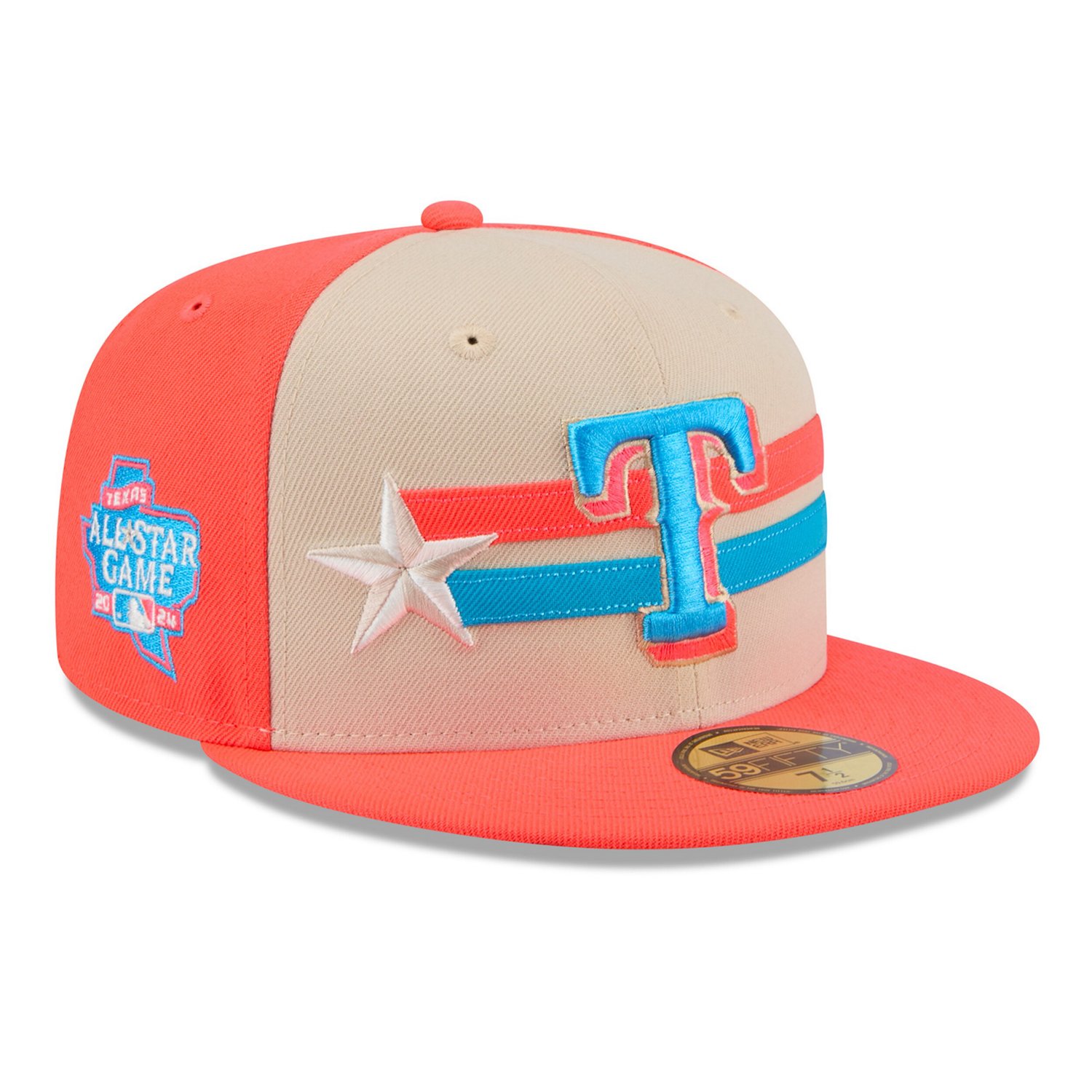 New Era Texas Rangers 2024 MLB All-Star Game 59FIFTY Fitted Hat