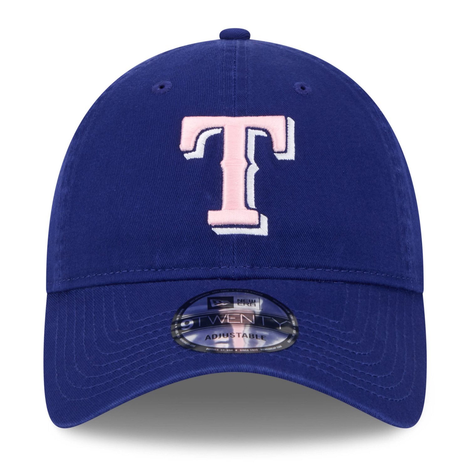 New Era Texas Rangers 2024 Mother's Day 9TWENTY Adjustable Hat - view number 3