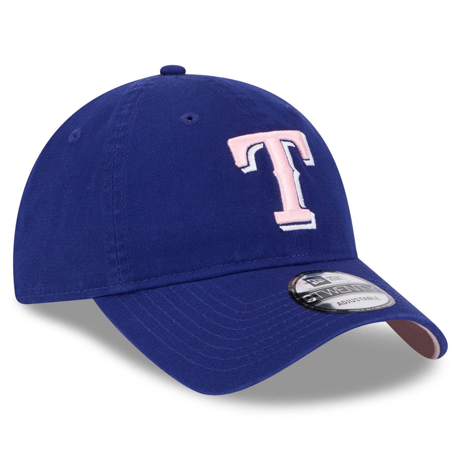 New Era Texas Rangers 2024 Mother's Day 9TWENTY Adjustable Hat - view number 5