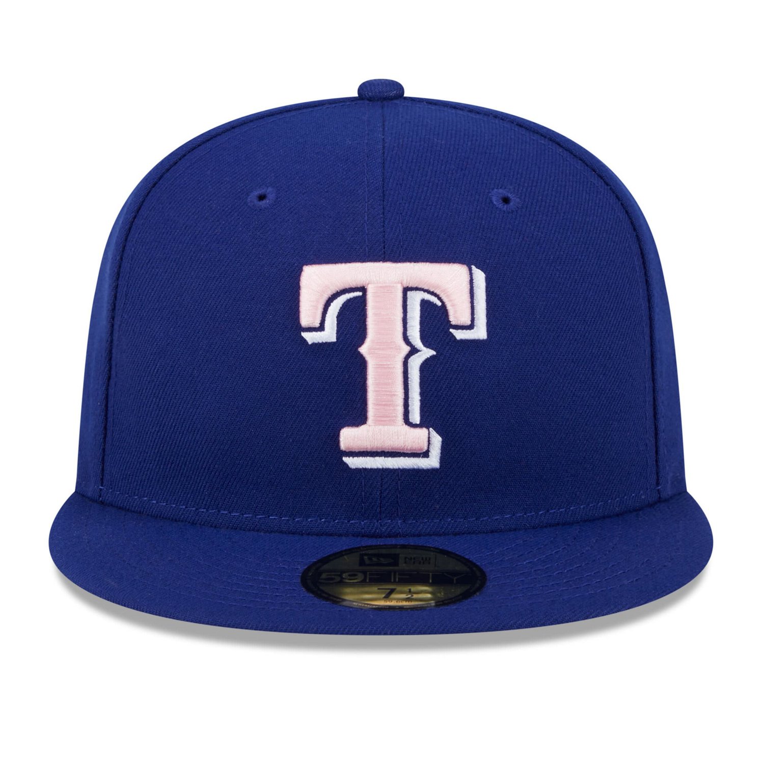 New Era Texas Rangers 2024 Mother's Day On-Field 59FIFTY Fitted Hat - view number 2