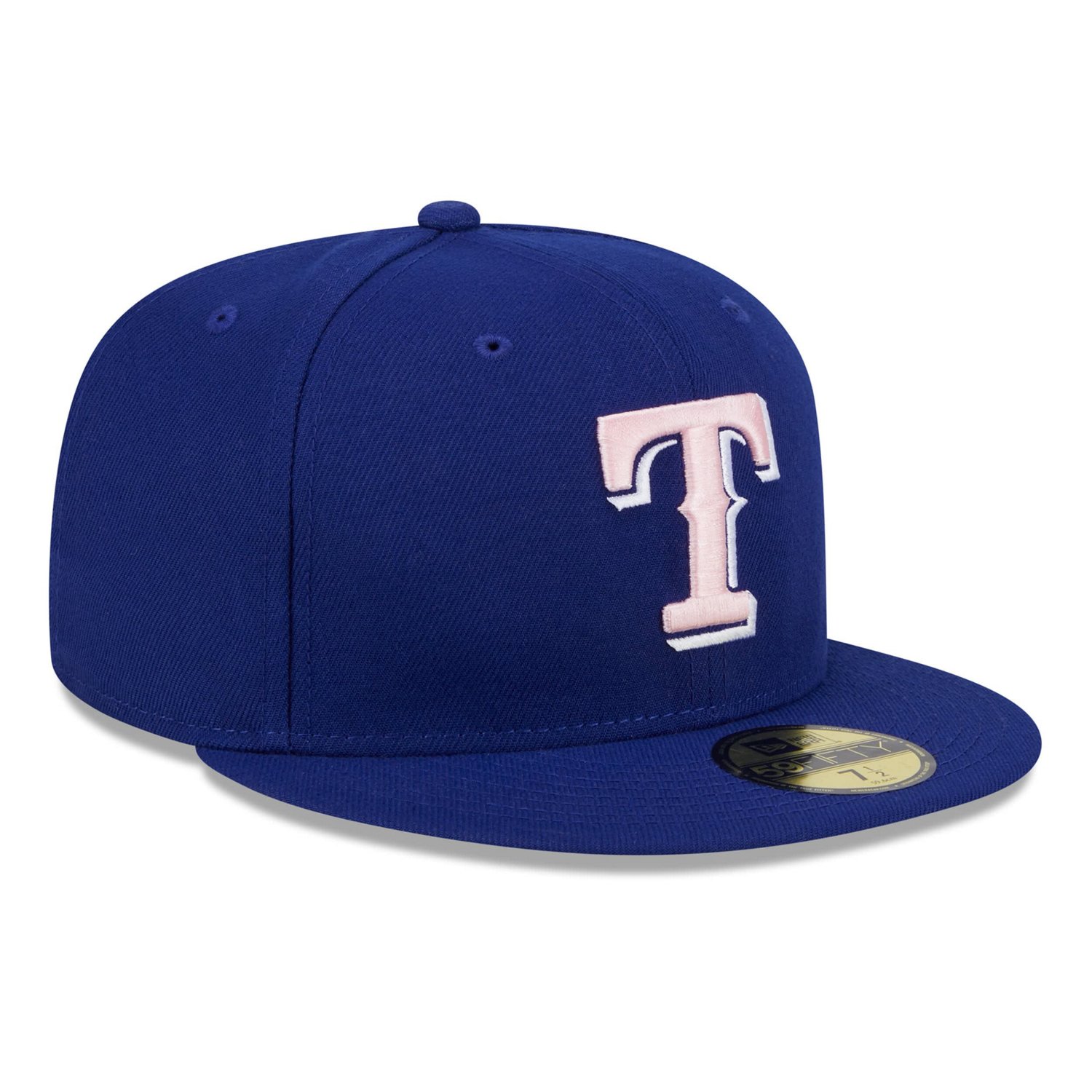 New Era Texas Rangers 2024 Mother's Day On-Field 59FIFTY Fitted Hat - view number 3