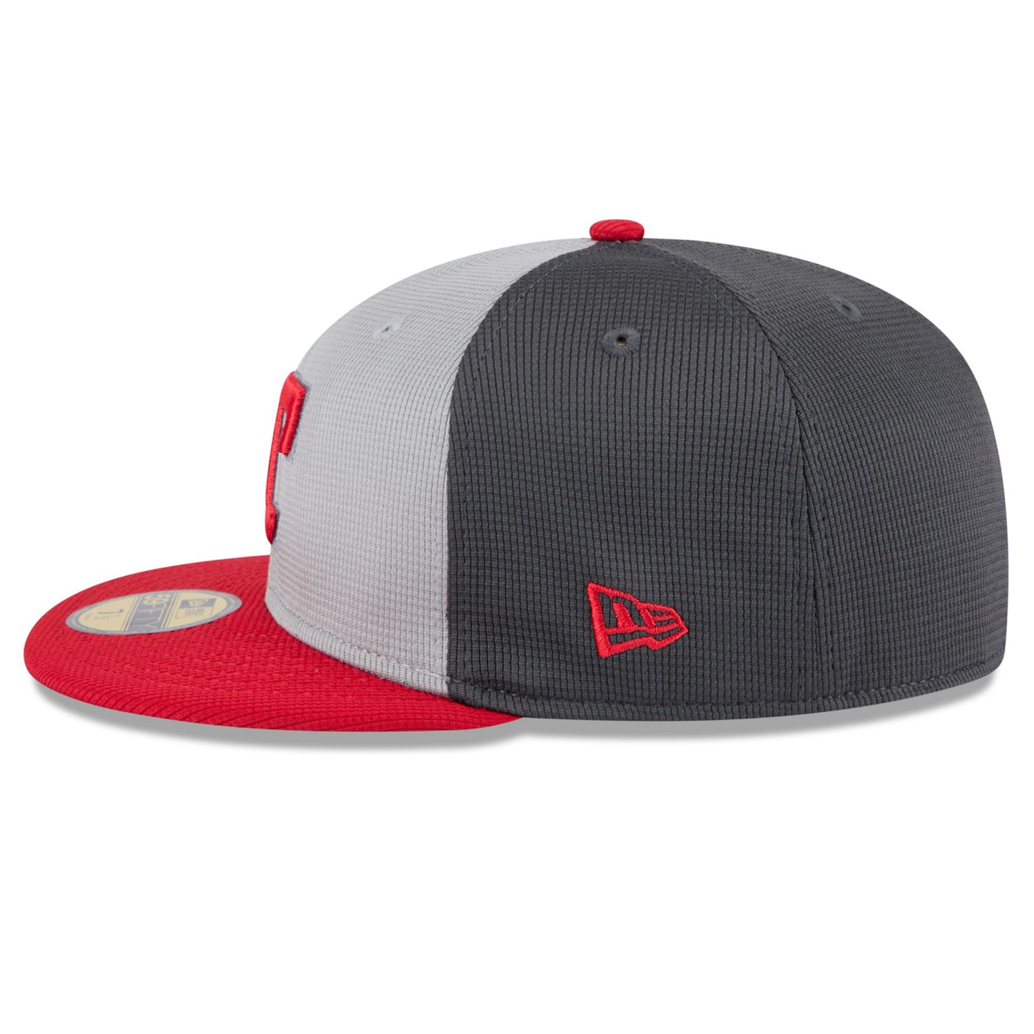 New Era Texas Rangers 2025 Batting Practice 59FIFTY Fitted Hat