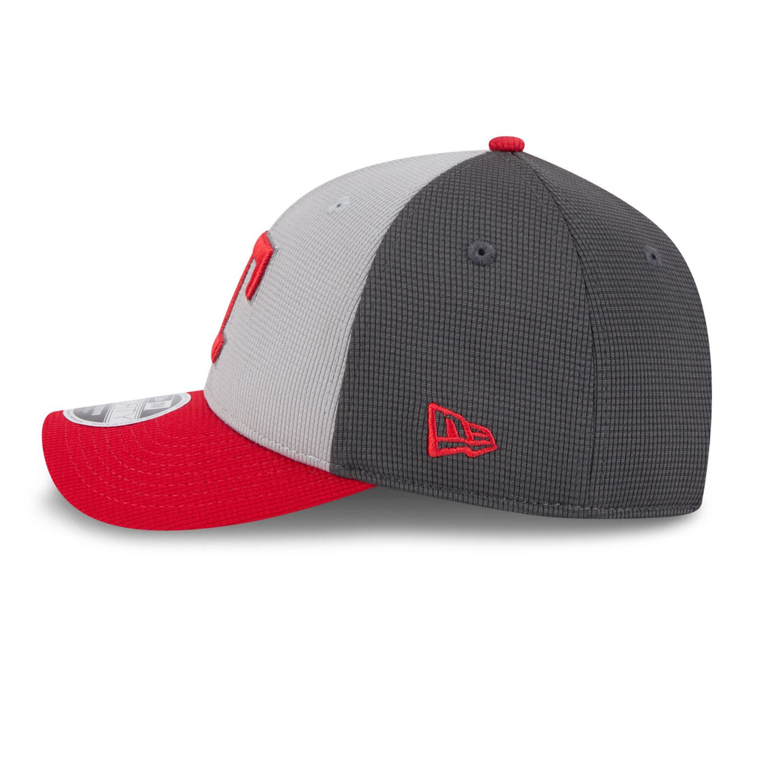 New Era Texas Rangers 2025 Batting Practice 9FORTY M-Crown Adjustable Hat - view number 4