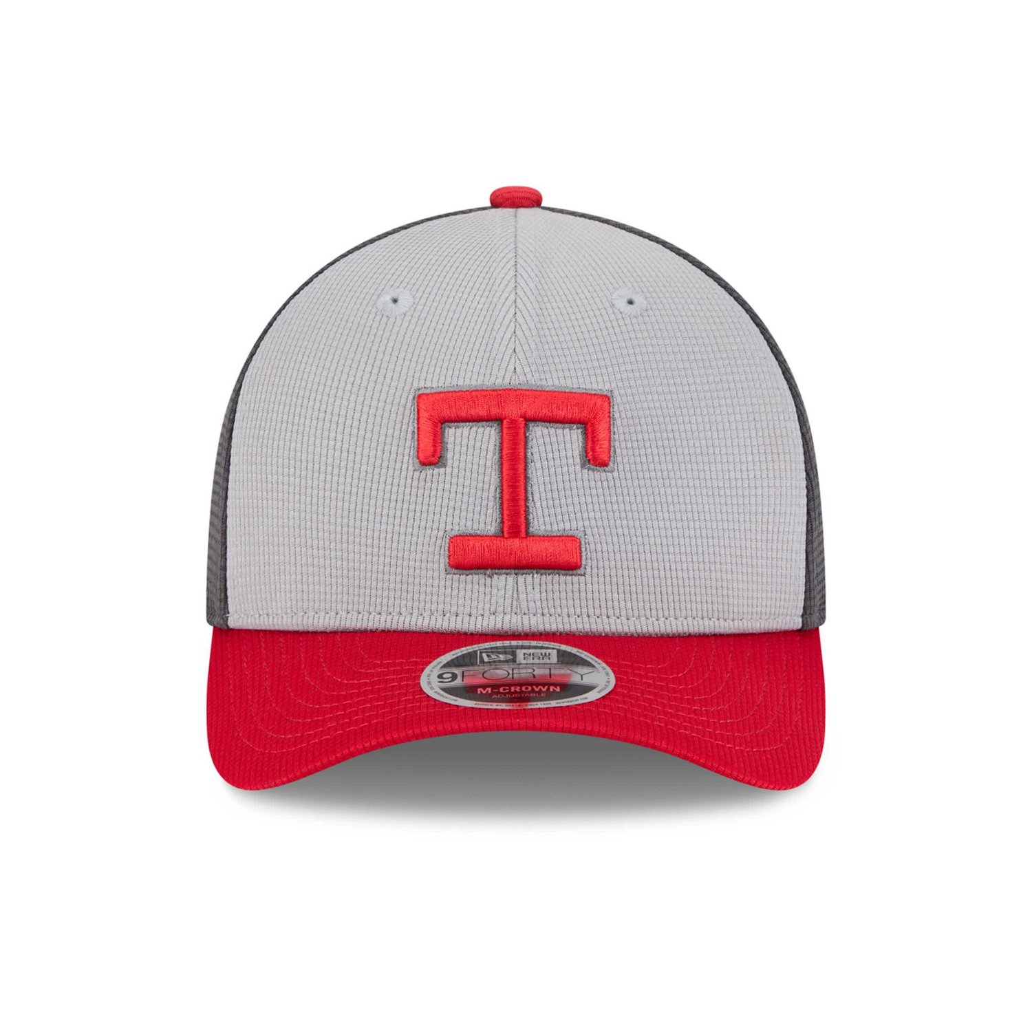New Era Texas Rangers 2025 Batting Practice 9FORTY M-Crown Adjustable Hat - view number 2