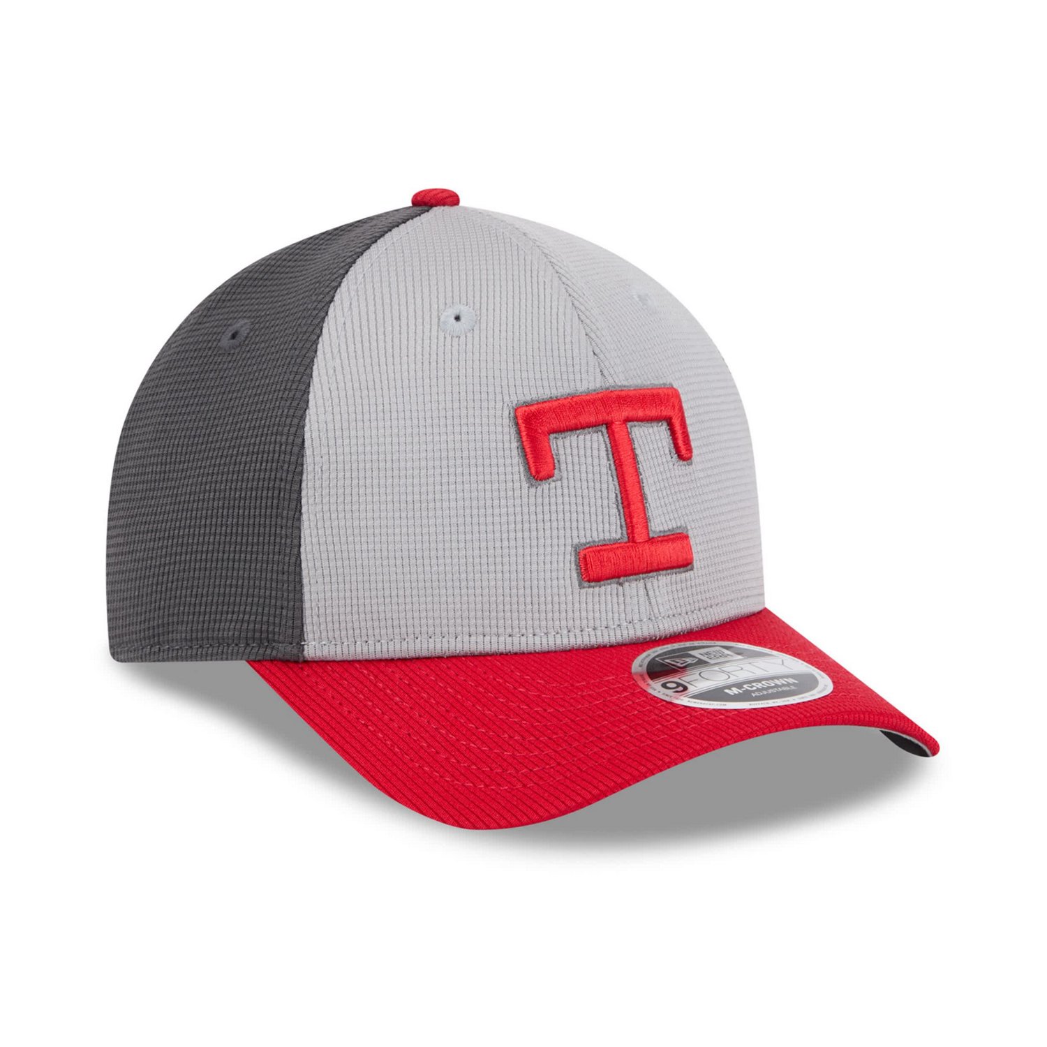 New Era Texas Rangers 2025 Batting Practice 9FORTY M-Crown Adjustable Hat - view number 3
