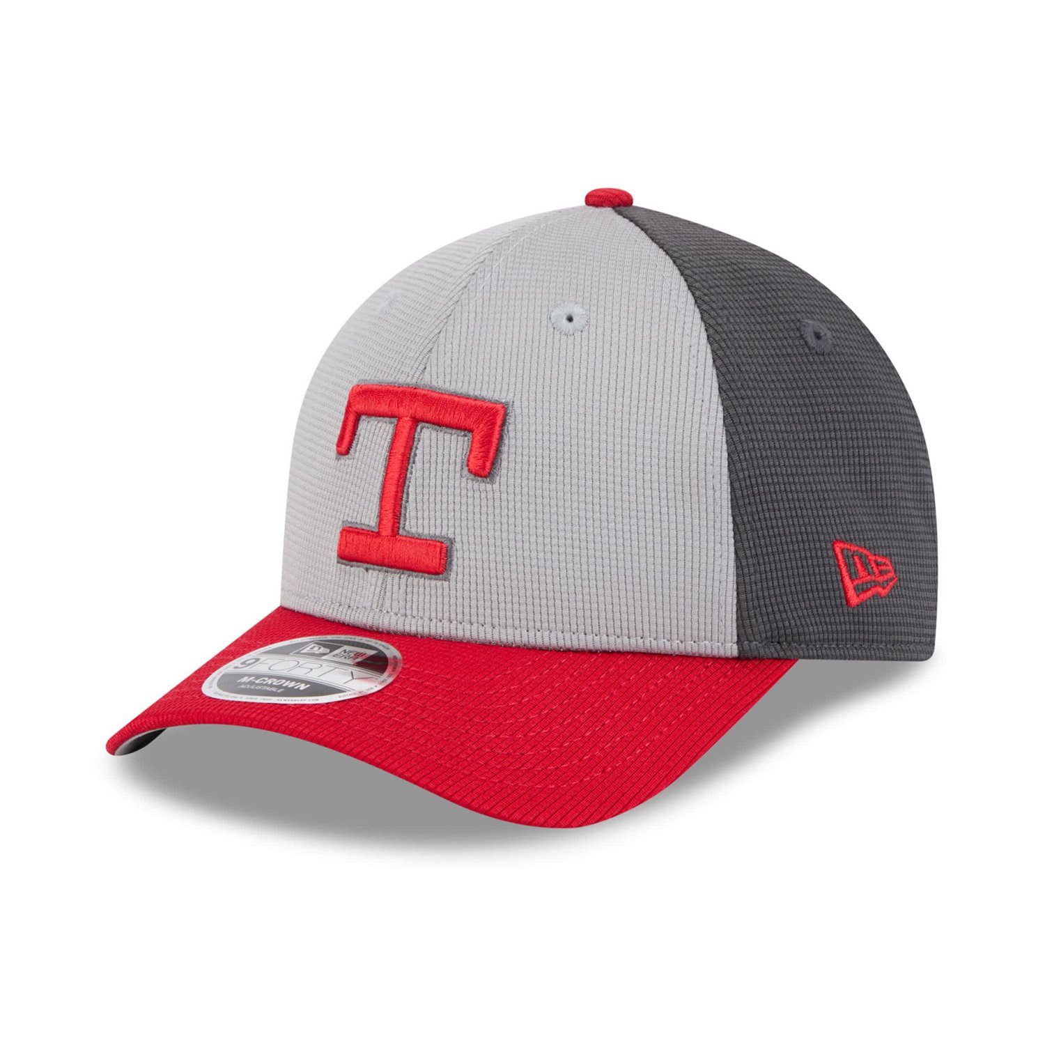 New Era Texas Rangers 2025 Batting Practice 9FORTY M-Crown Adjustable Hat - view number 1
