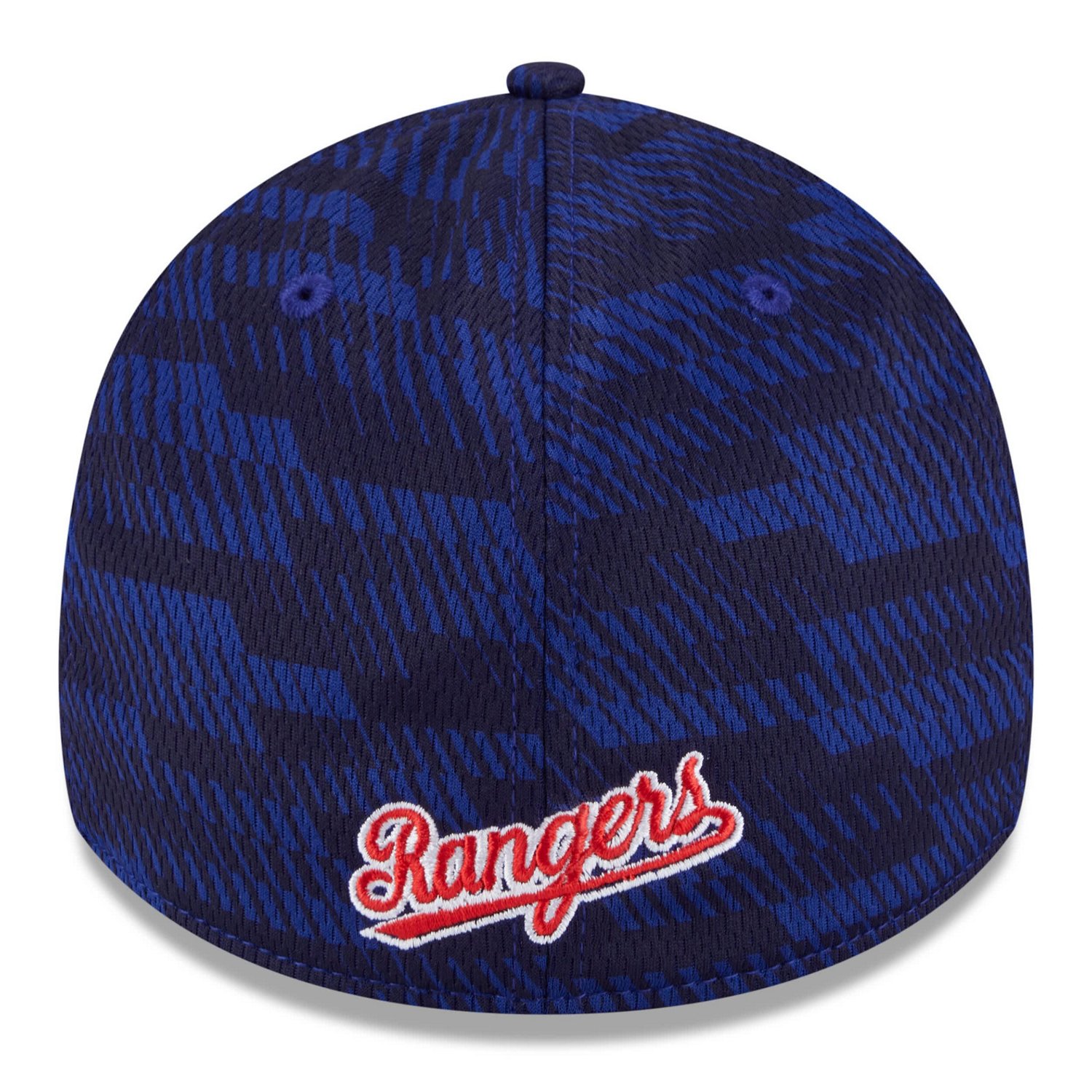 New Era Texas Rangers 2025 MLB Clubhouse 39THIRTY Flex Hat