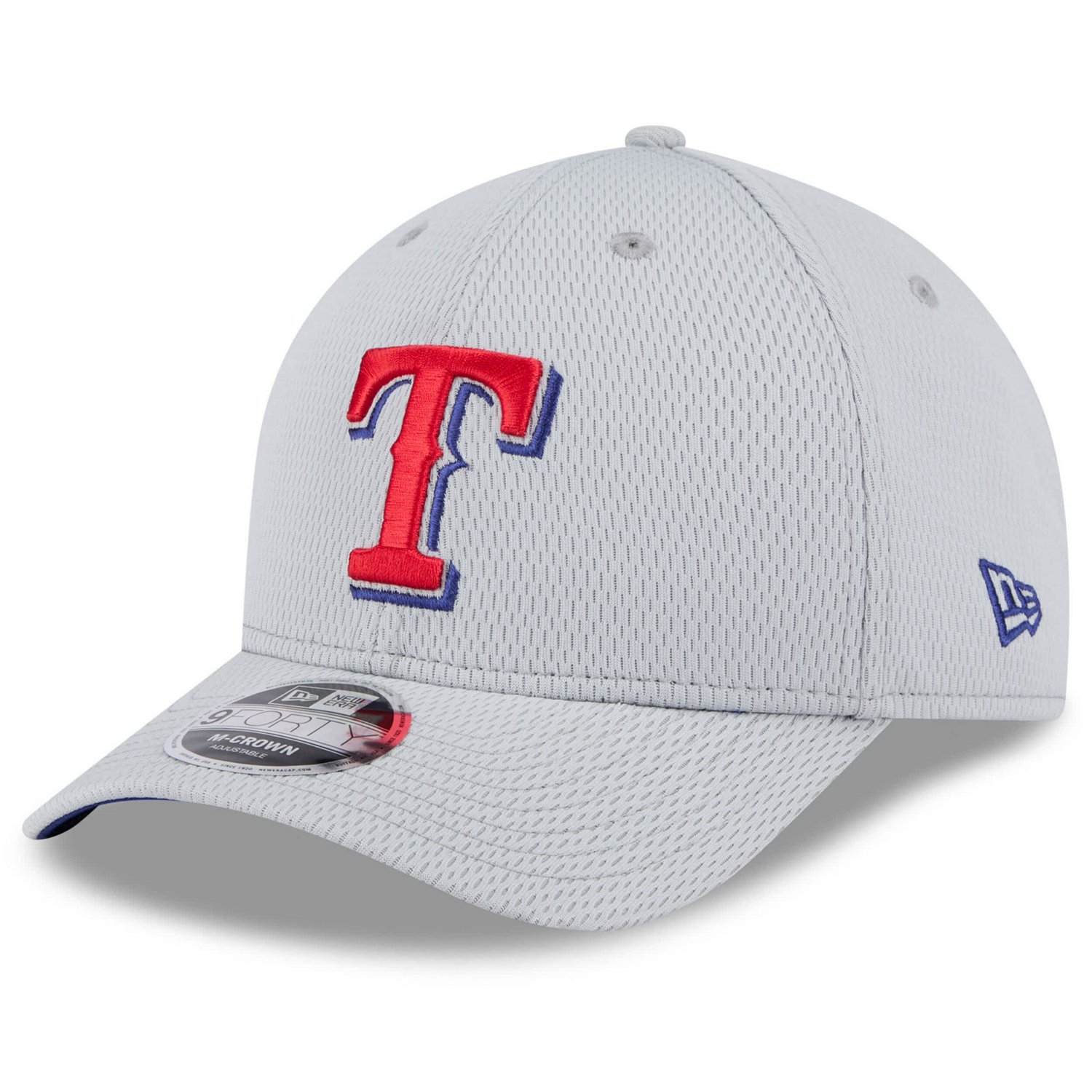 New Era Texas Rangers 2025 MLB Clubhouse 9FORTY M-Crown Adjustable Hat - view number 3