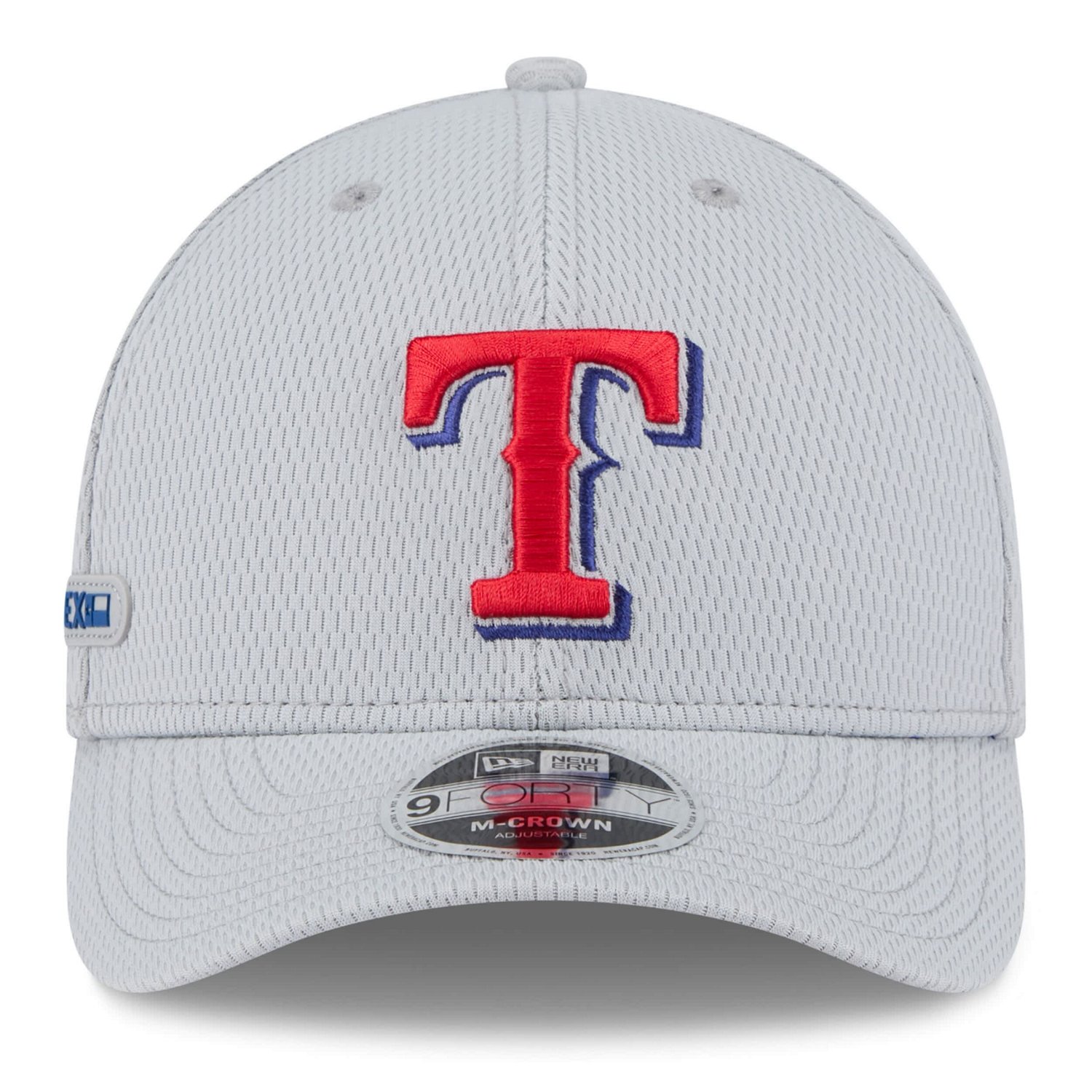 New Era Texas Rangers 2025 MLB Clubhouse 9FORTY M-Crown Adjustable Hat