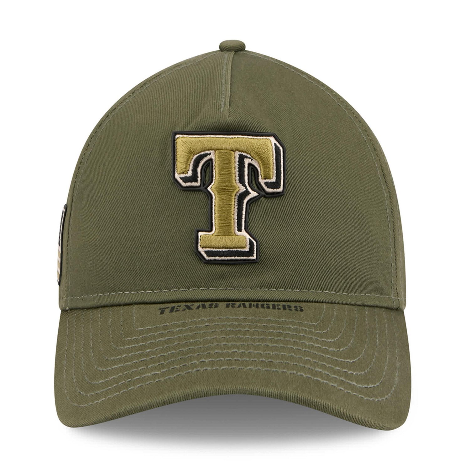 New Era Texas Rangers 2026 Armed Forces Day 9TWENTY Adjustable Hat - view number 2