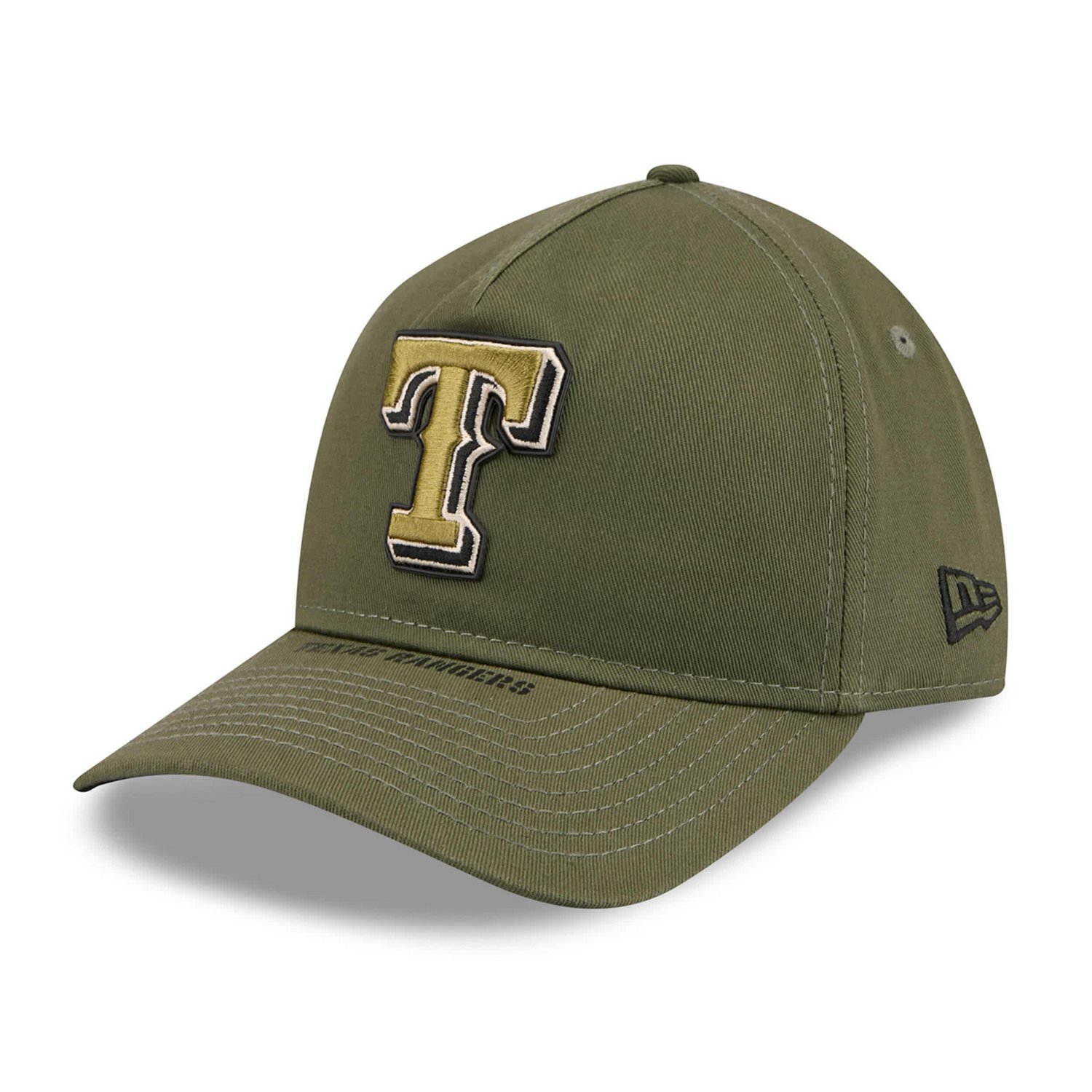 New Era Texas Rangers 2026 Armed Forces Day 9TWENTY Adjustable Hat - view number 3
