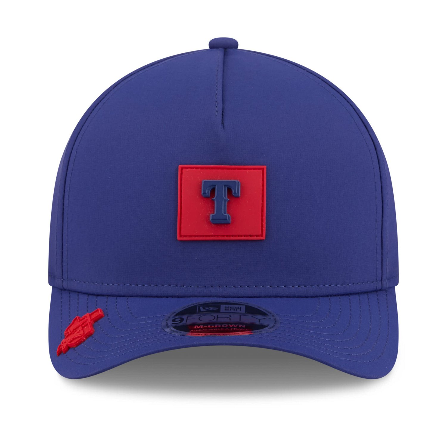New Era Texas Rangers 2026 Clubhouse 9FORTY A-Frame Adjustable Hat