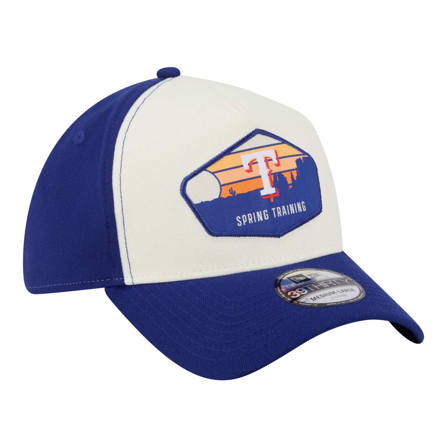 New Era Texas Rangers 2026 Spring Training Fan Pack Gradient 39THIRTY Flex Hat