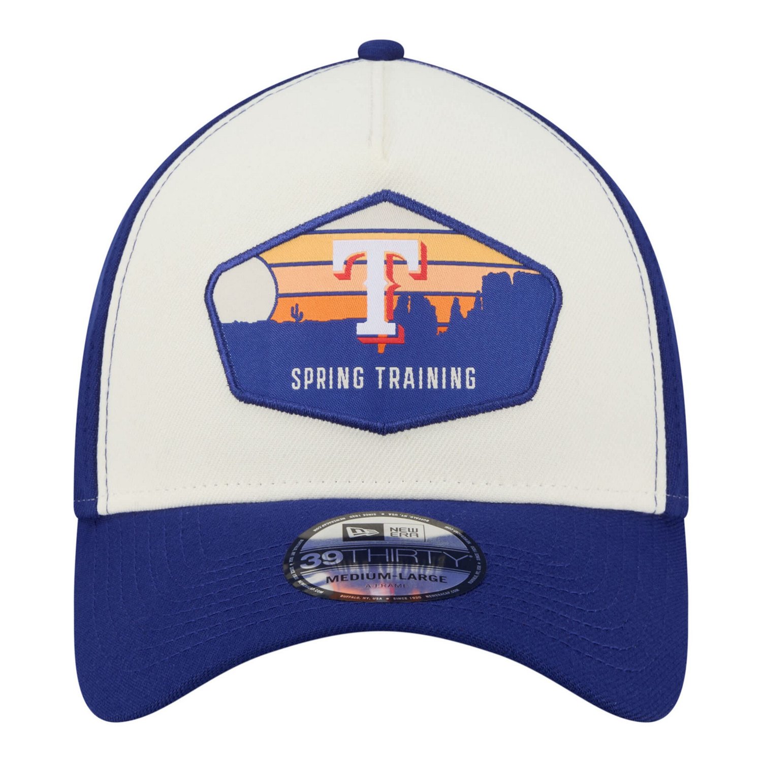 New Era Texas Rangers 2026 Spring Training Fan Pack Gradient 39THIRTY Flex Hat