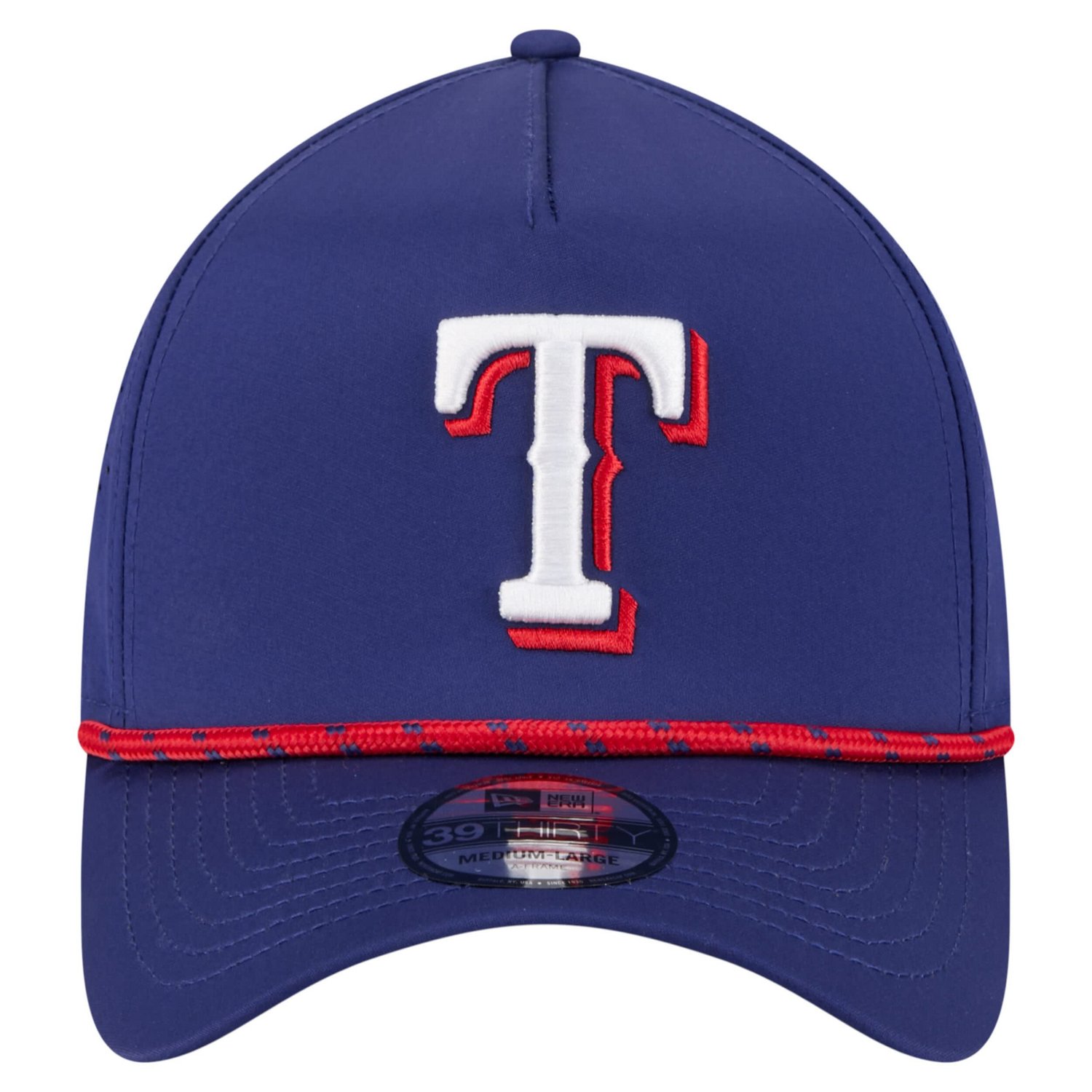 New Era Texas Rangers 39THIRTY A-Frame Perforated Flex Hat